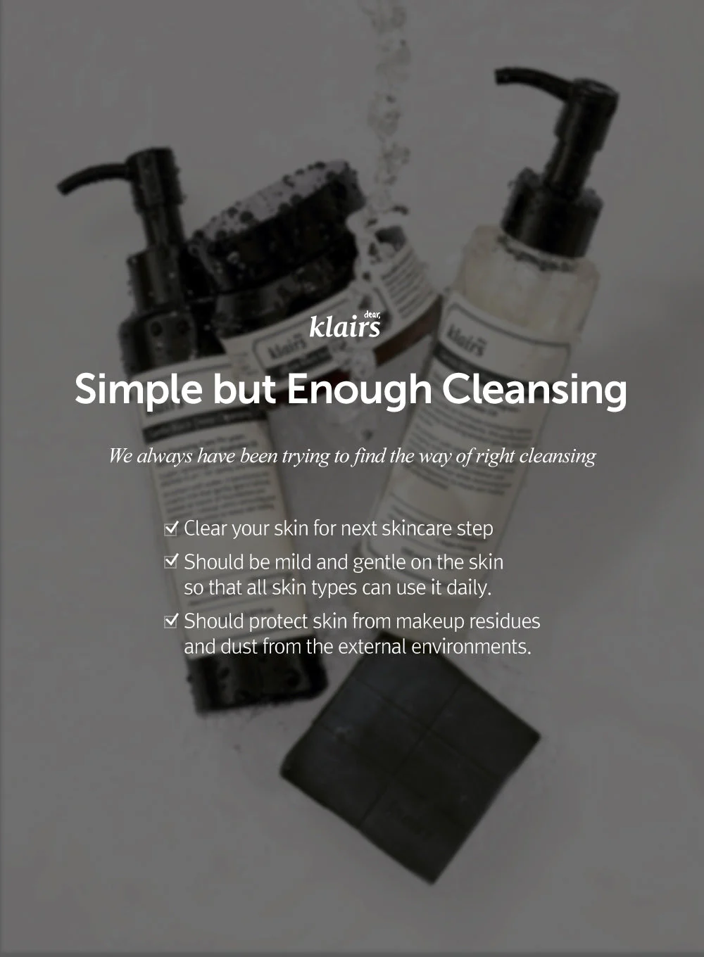 Gentle Black Deep Cleansing Oil (150ml) - Image 3
