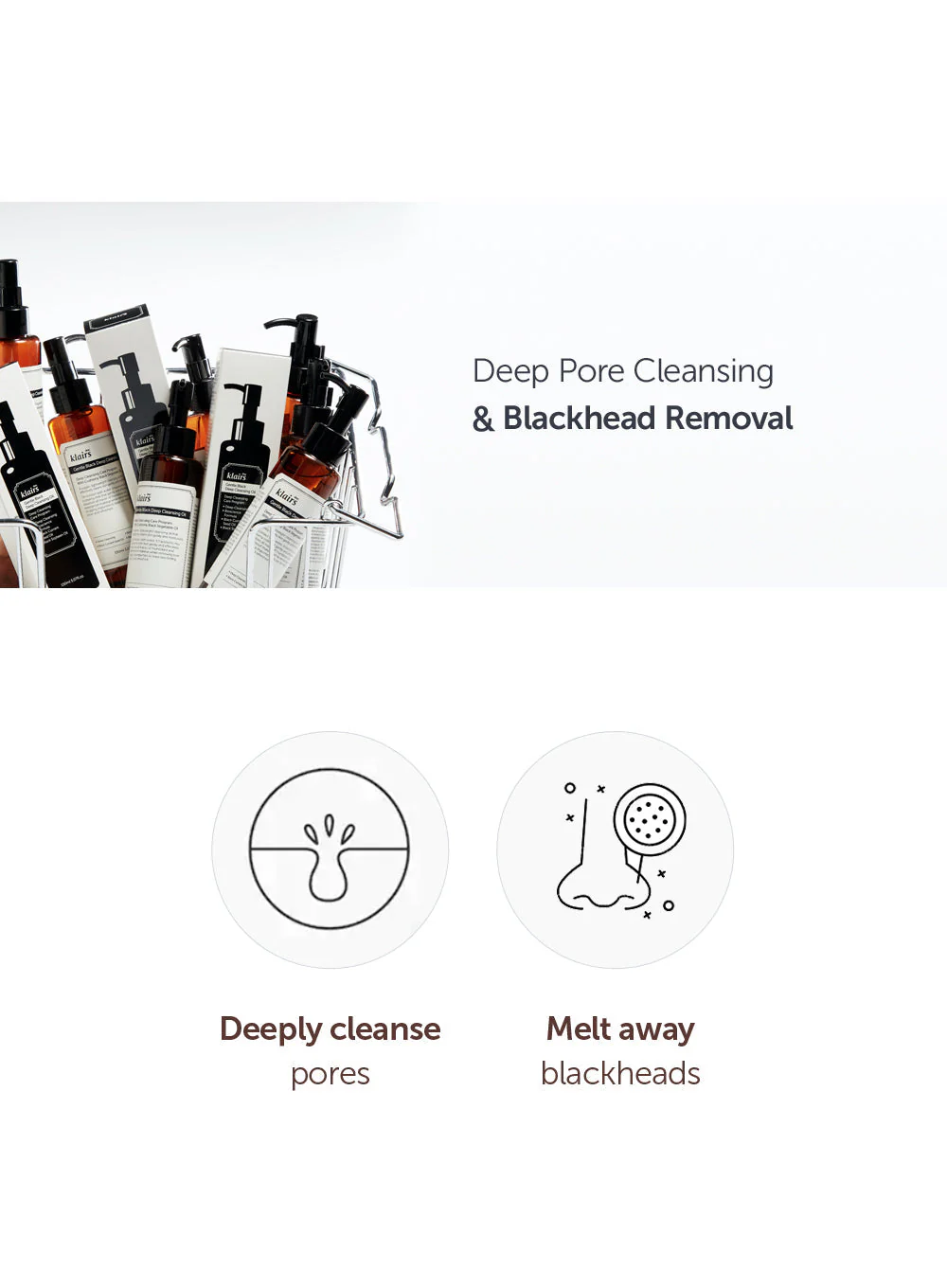 Gentle Black Deep Cleansing Oil (150ml) - Image 6