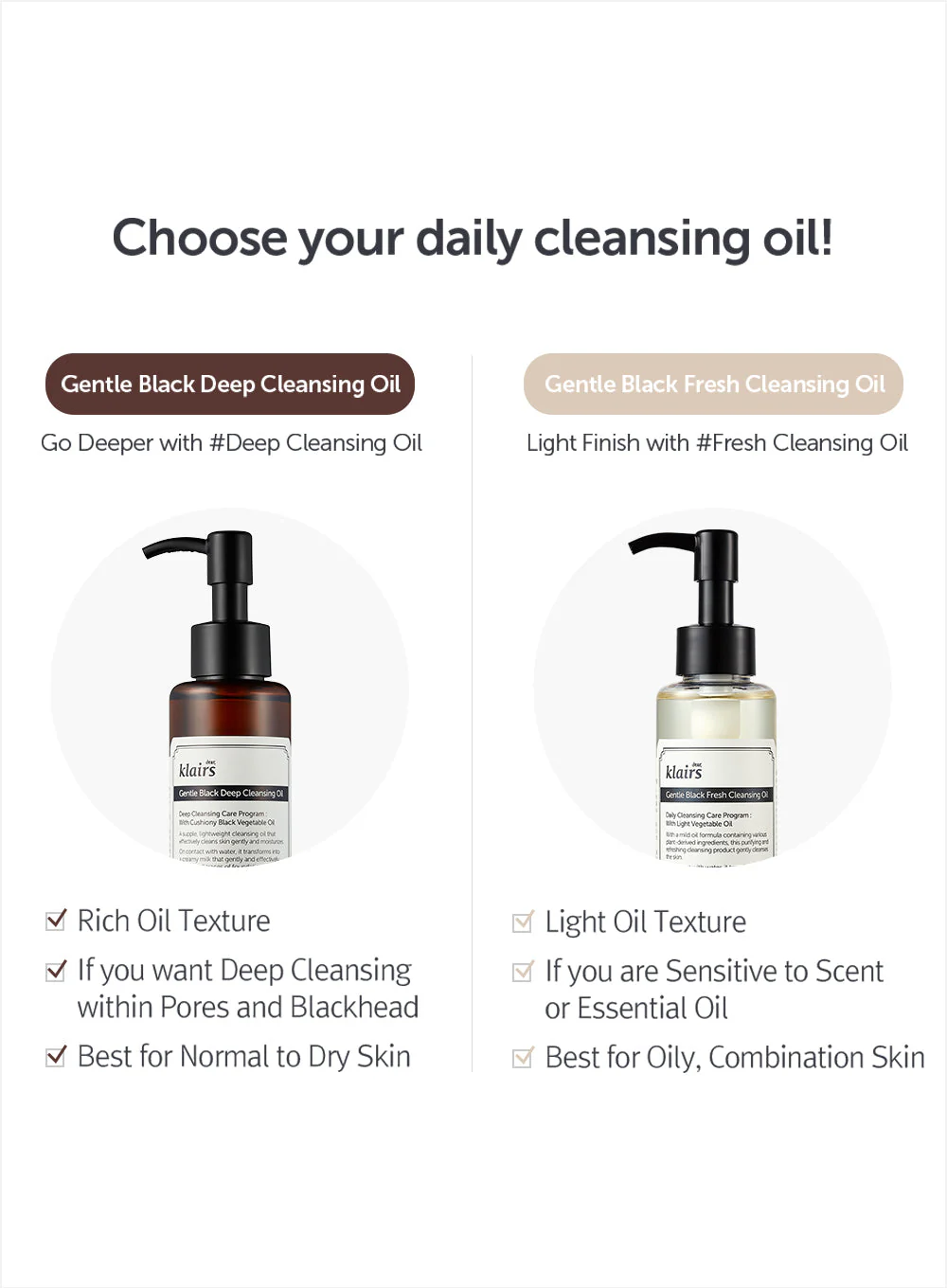 Gentle Black Deep Cleansing Oil (150ml) - Image 9