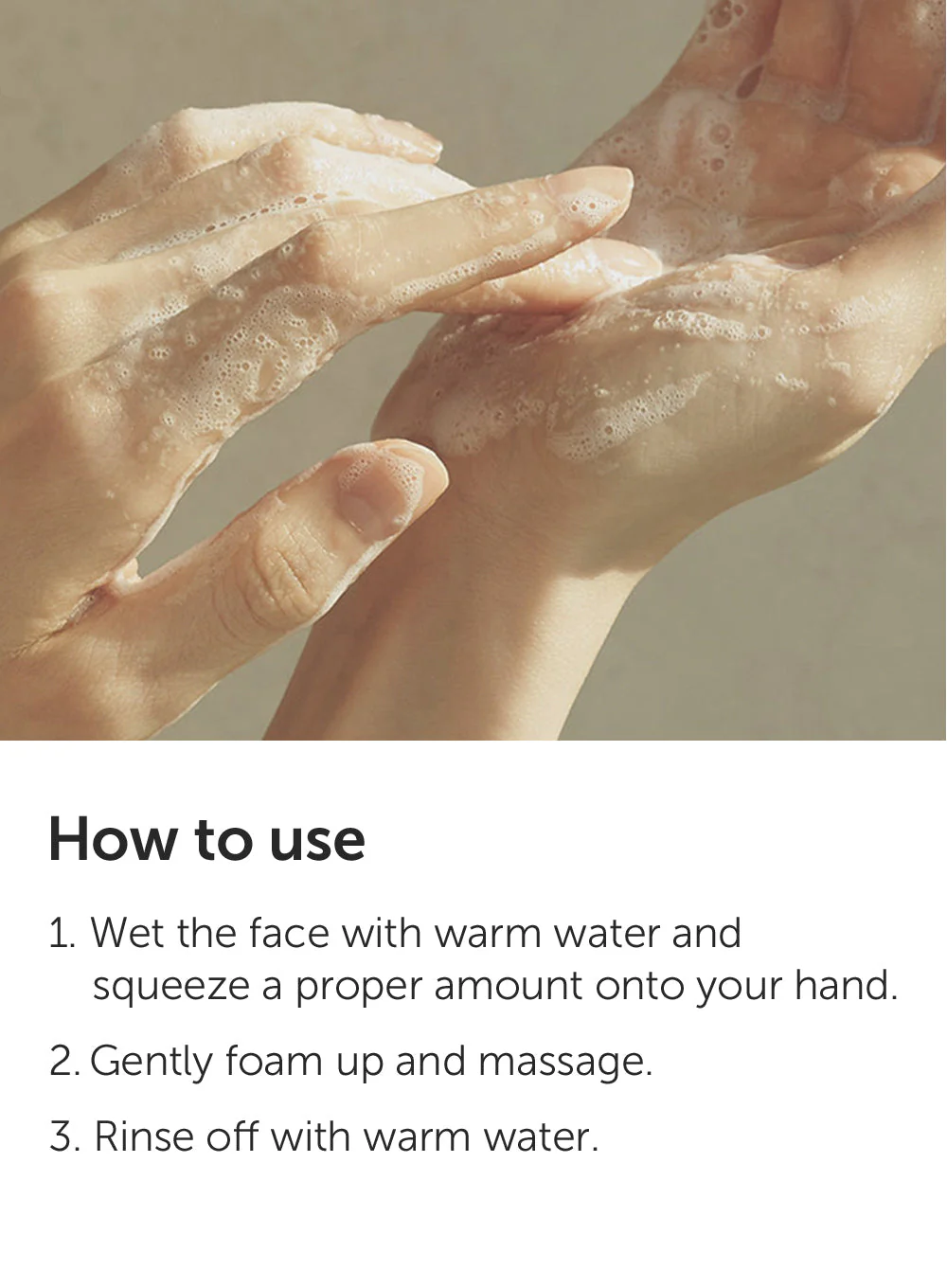 Gentle Black Facial Cleanser (140ml) - Image 14