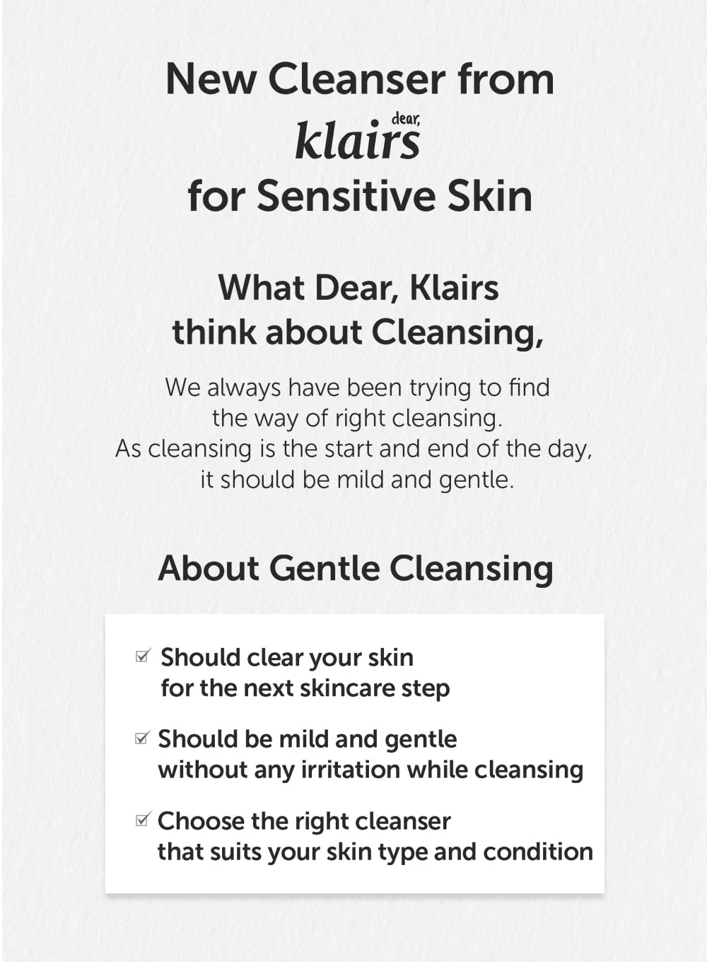Gentle Black Facial Cleanser (140ml) - Image 3