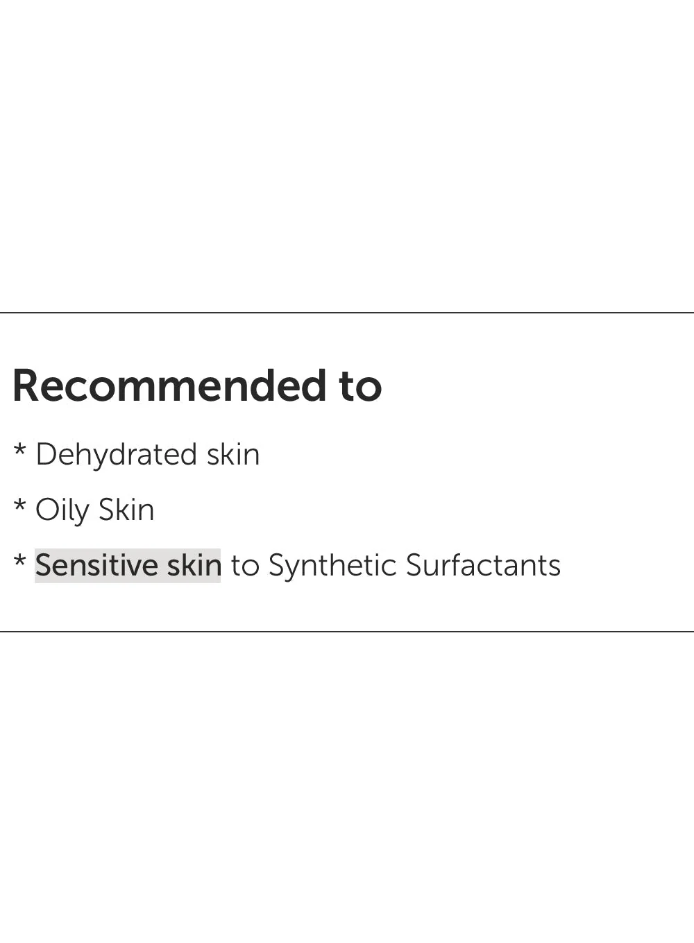 Gentle Black Facial Cleanser (140ml) - Image 4