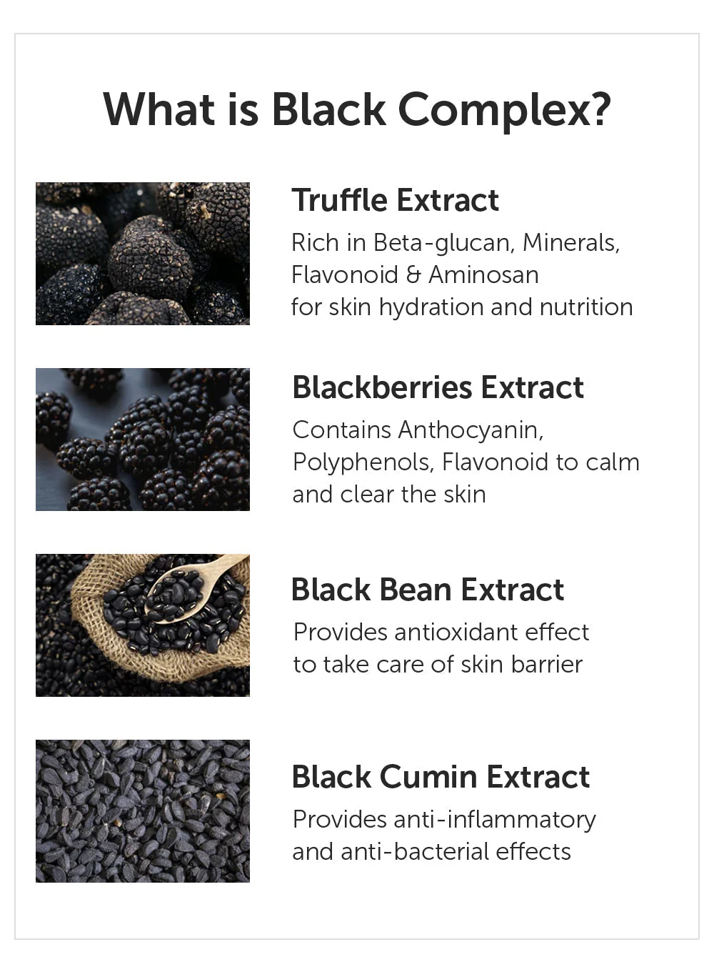 Gentle Black Facial Cleanser (140ml) - Image 7