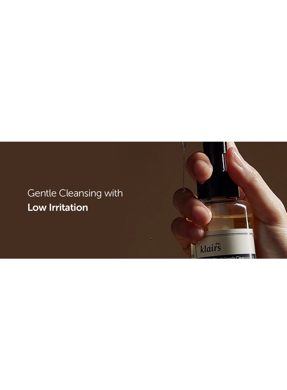 Gentle Black Fresh Cleansing Oil (150ml) - Image 12