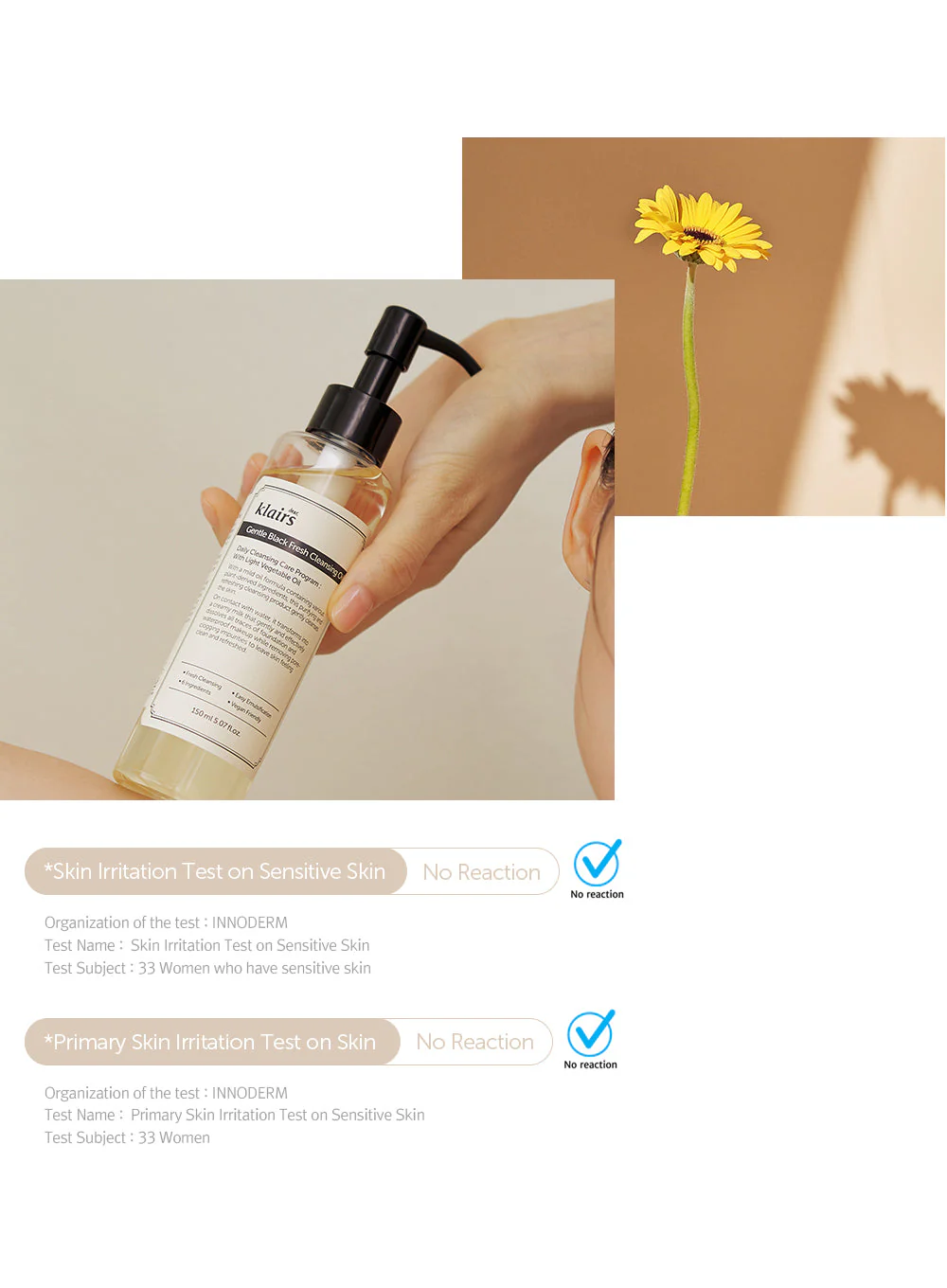 Gentle Black Fresh Cleansing Oil (150ml) - Image 13