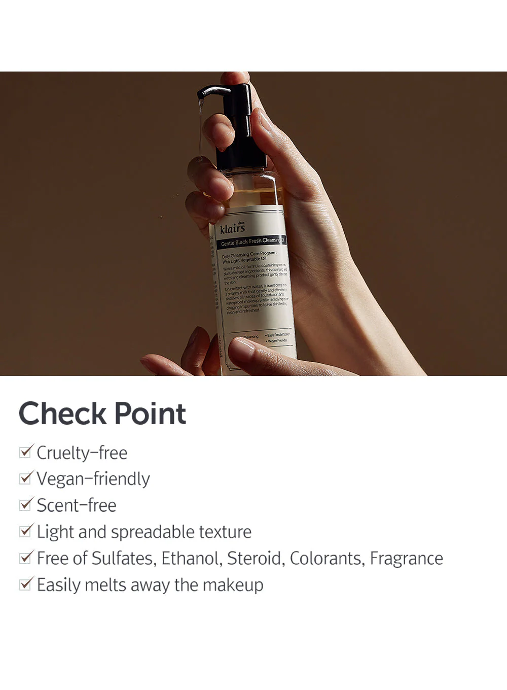Gentle Black Fresh Cleansing Oil (150ml) - Image 15