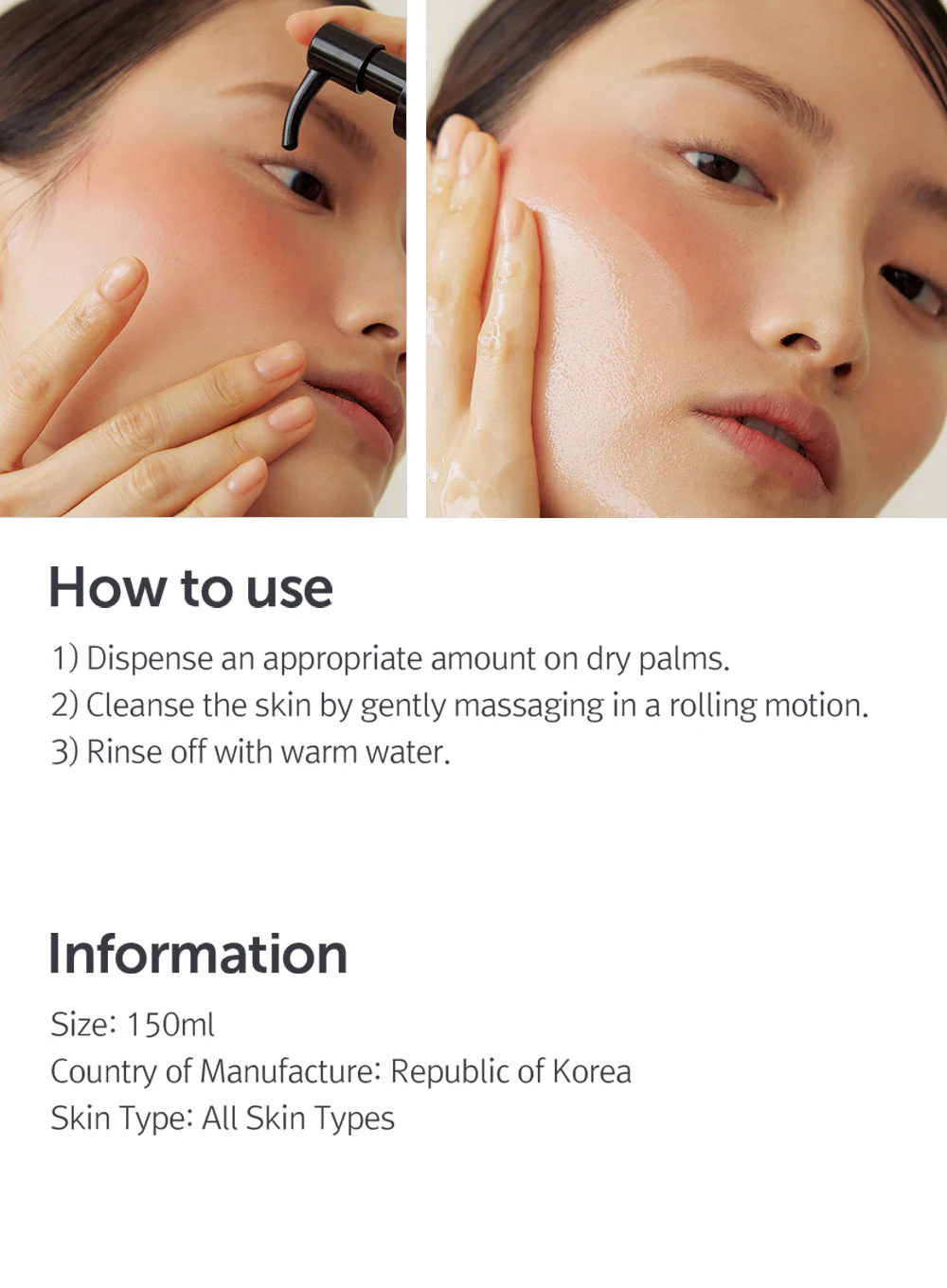 Gentle Black Fresh Cleansing Oil (150ml) - Image 16
