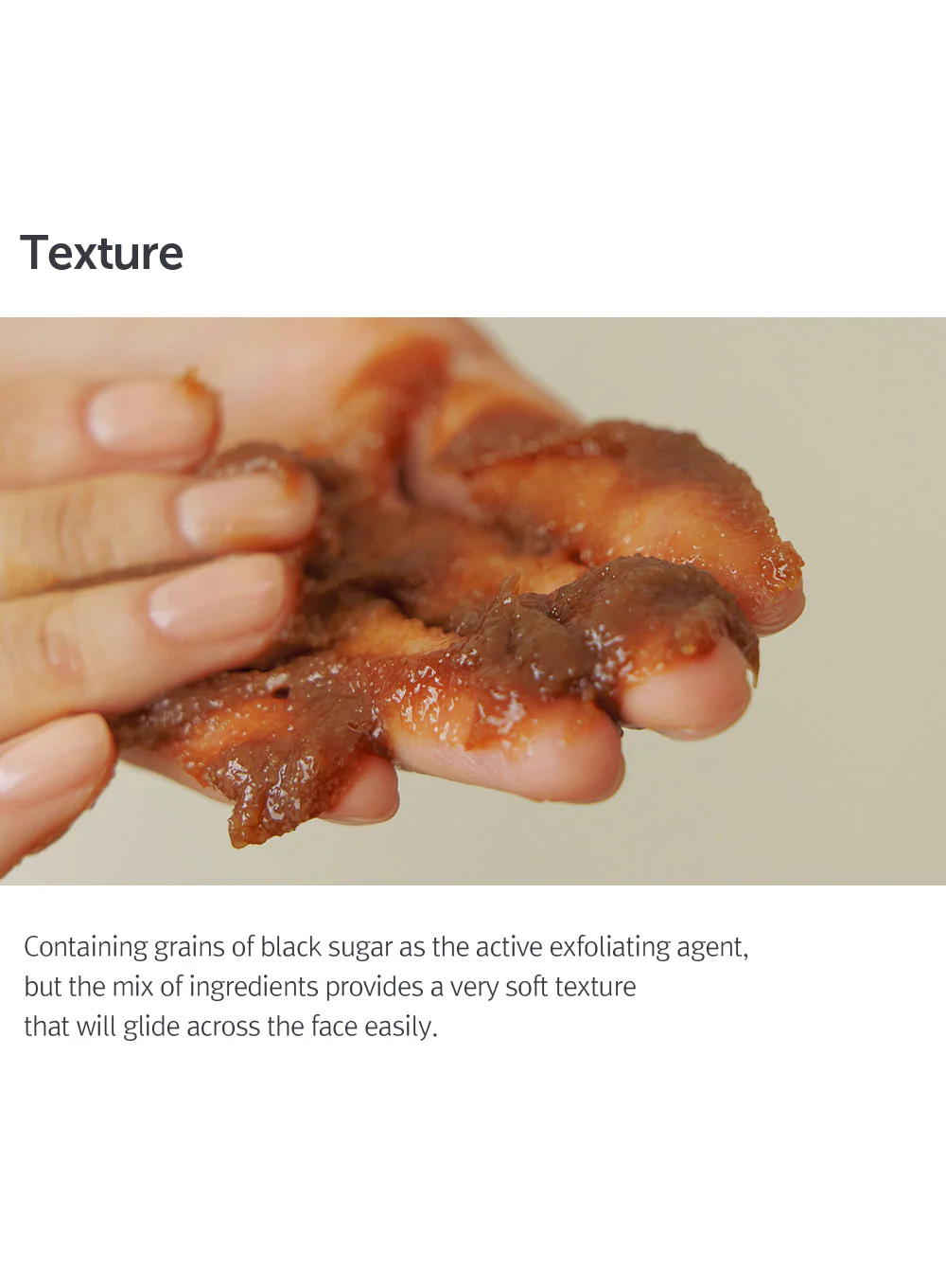Gentle Black Sugar Facial Polish (110g) - Image 10