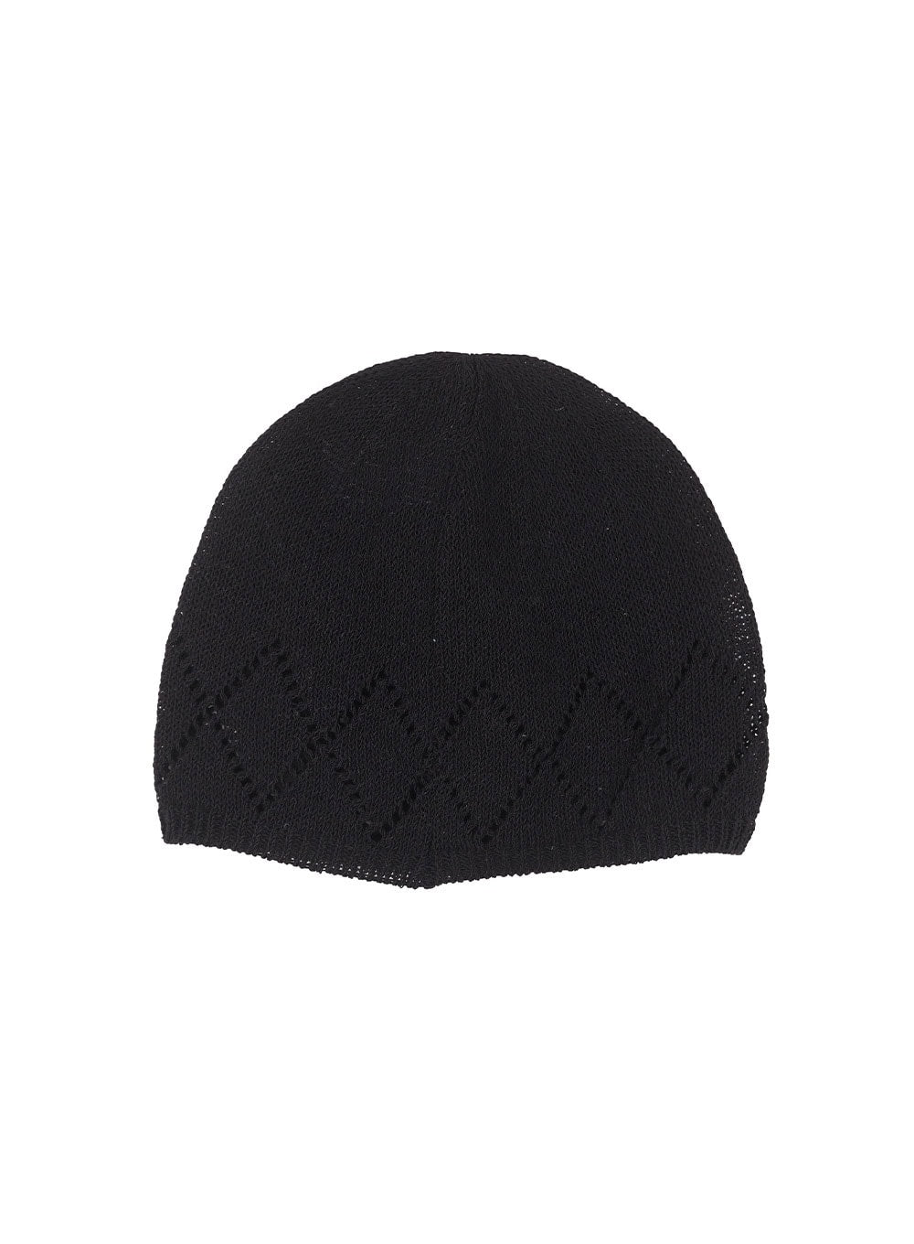 Geo Print Linen Beanie CY520 - Image 10