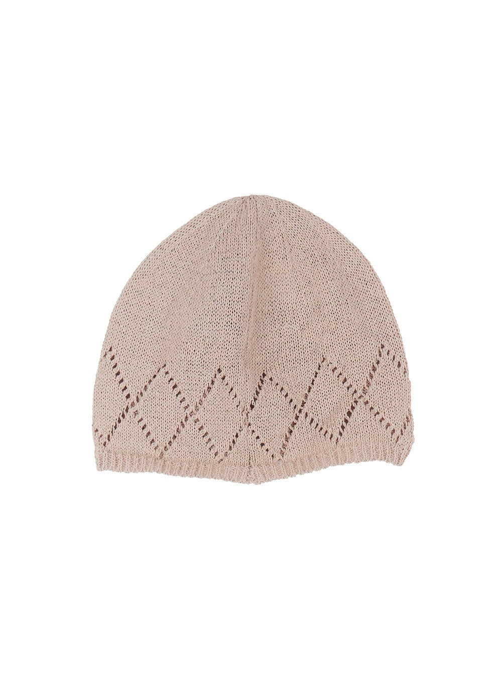 Geo Print Linen Beanie CY520 - Image 11