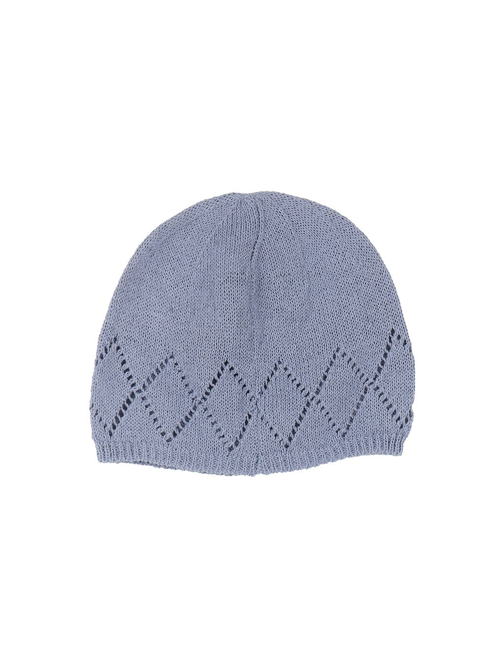 Geo Print Linen Beanie CY520 - Image 12
