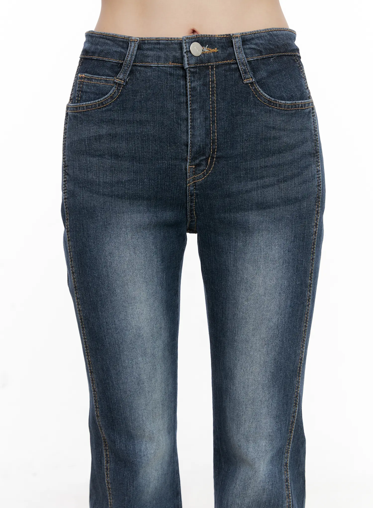 Giana High Waist Flare Jeans CG519 - Image 3