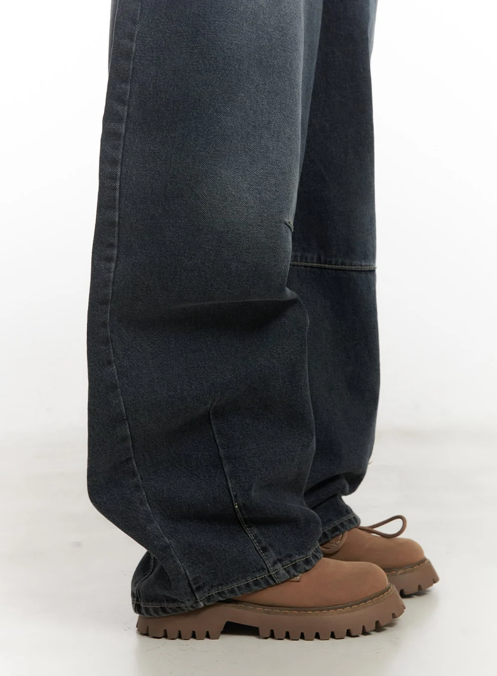 Giselle Stitched Balloon-Fit Jeans CF526 - Image 7