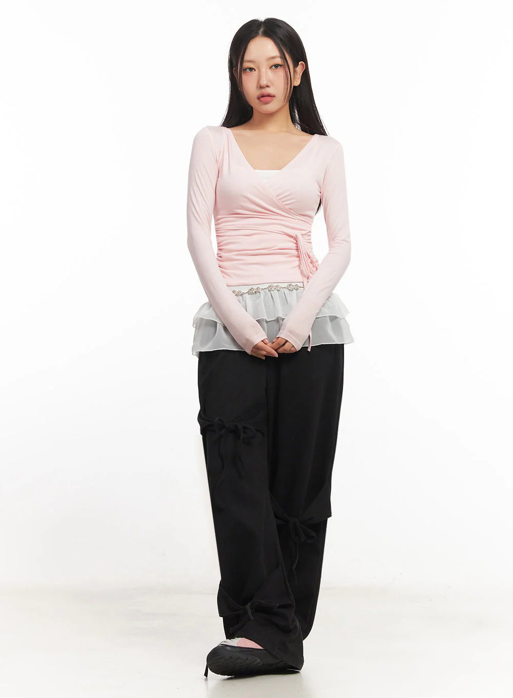 Glam Rose Chain Belt IA524 - Image 3