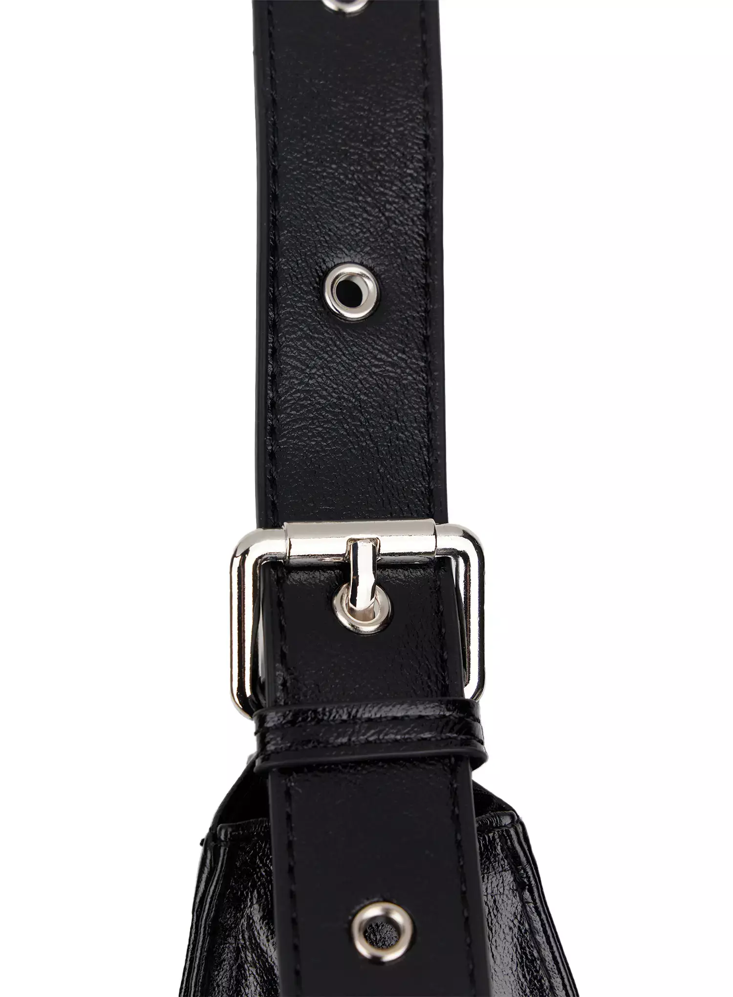 Glossy Pocket Shoulder Bag IM509 - Image 10
