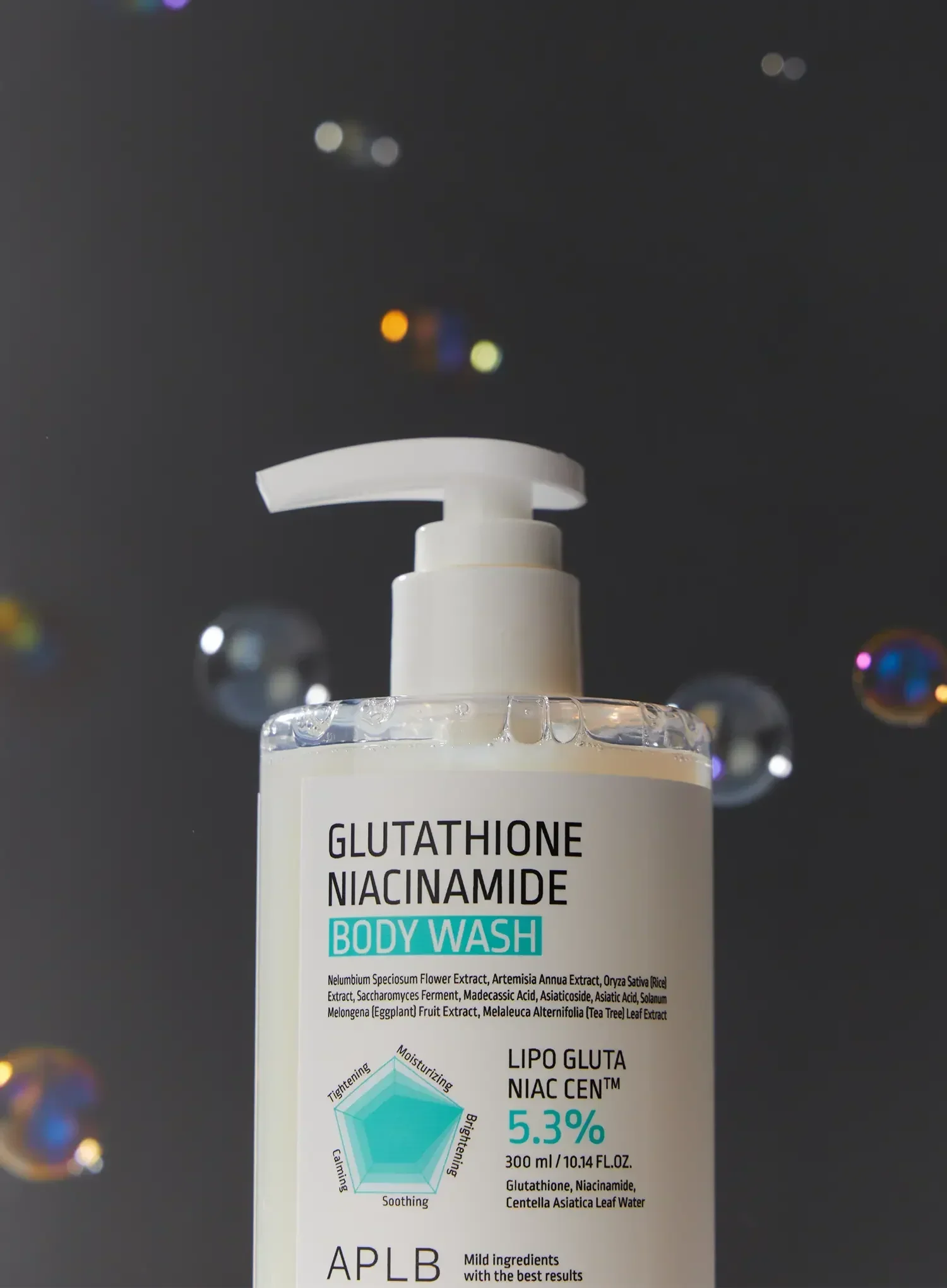 Glutathione Niacinamide Body Wash (300ml) - Image 2