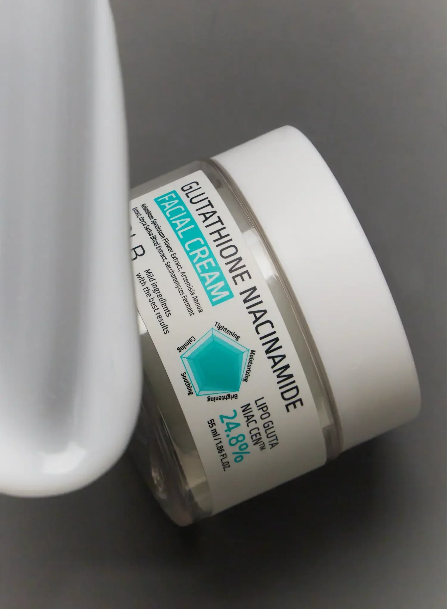Glutathione Niacinamide Facial Cream (55ml) - Image 2