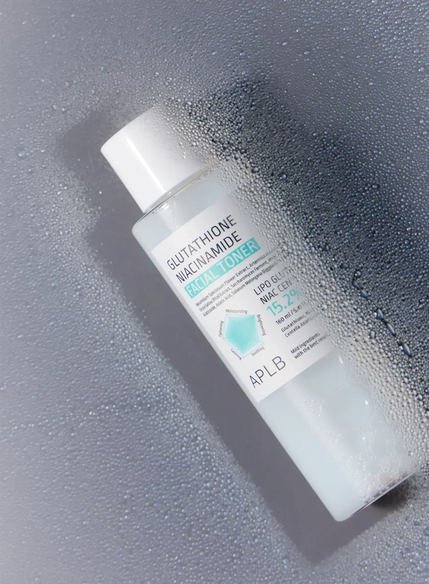 Glutathione Niacinamide Facial Toner (160ml) - Image 2
