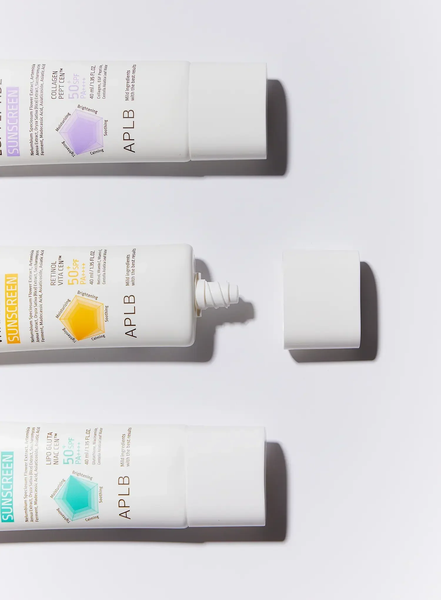 Glutathione Niacinamide Sunscreen (SPF50+ PA++++) (40ml) - Image 2