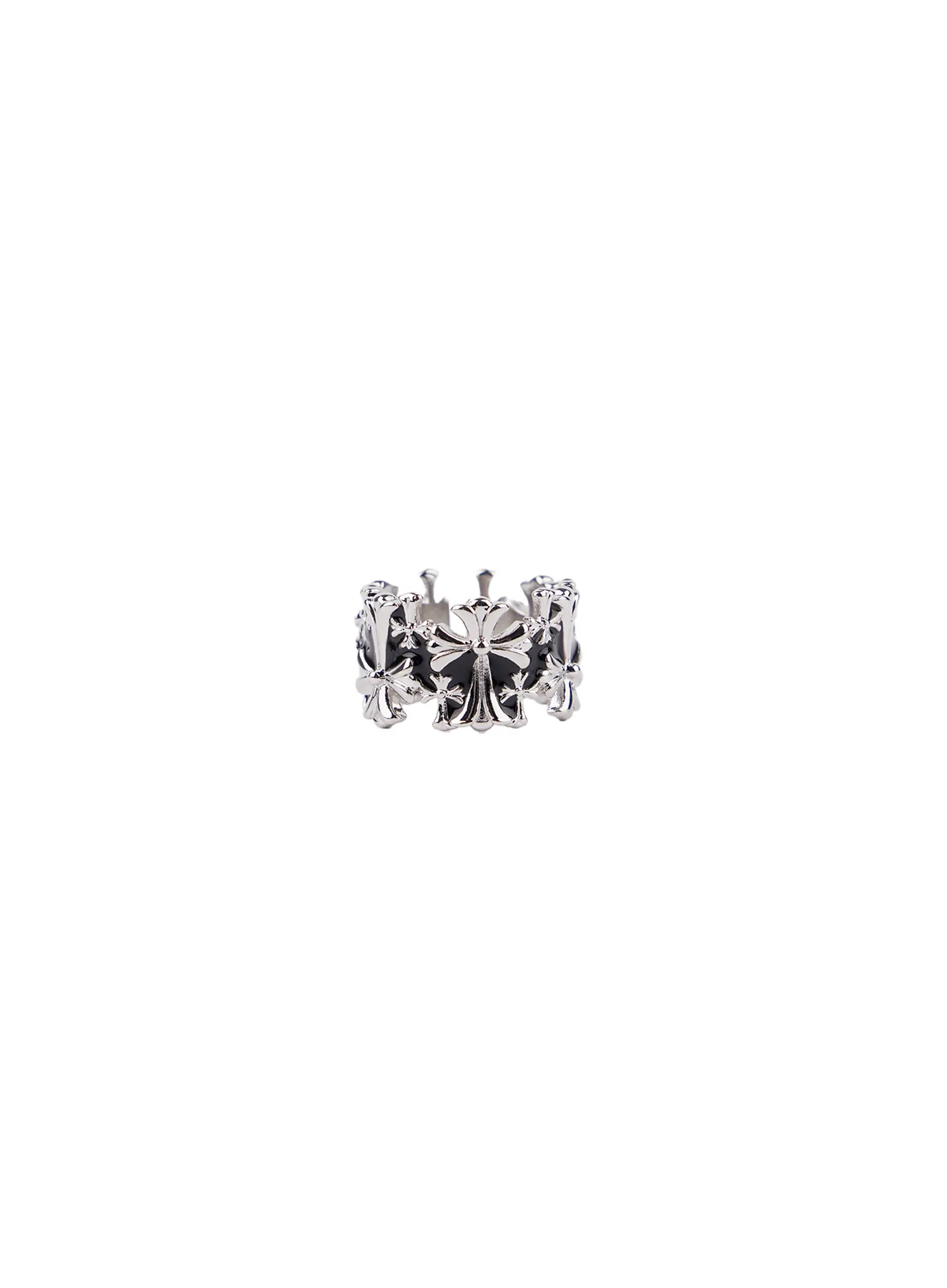 Gothic Bold Cross Ring CF525 - Image 5