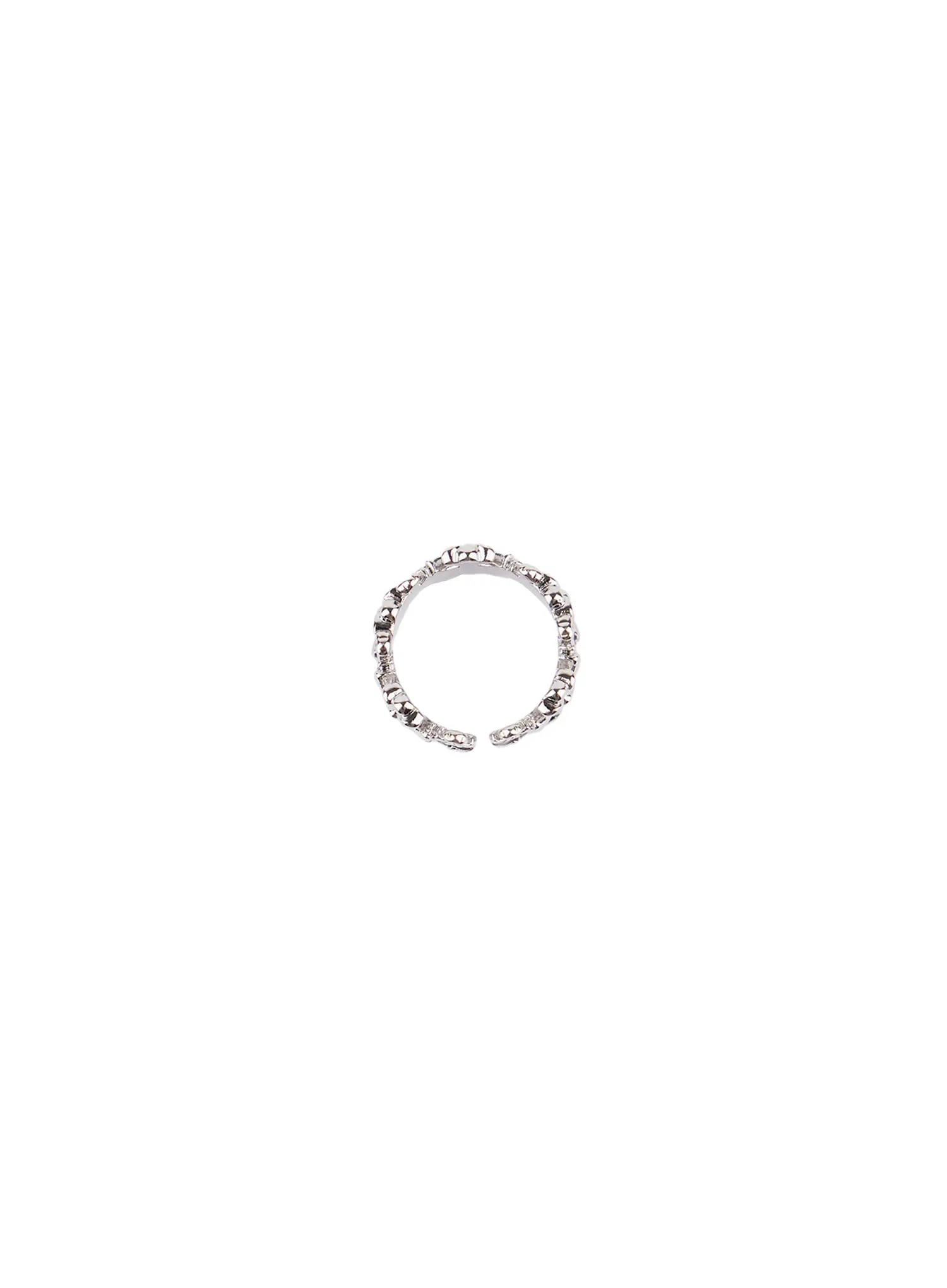 Gothic Bold Cross Ring CF525 - Image 6