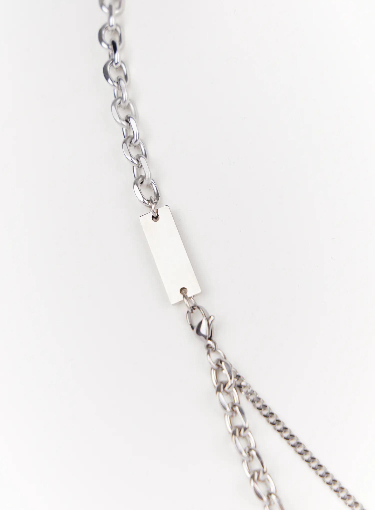 Gothic Cross Pendant Necklace IO527 - Image 3
