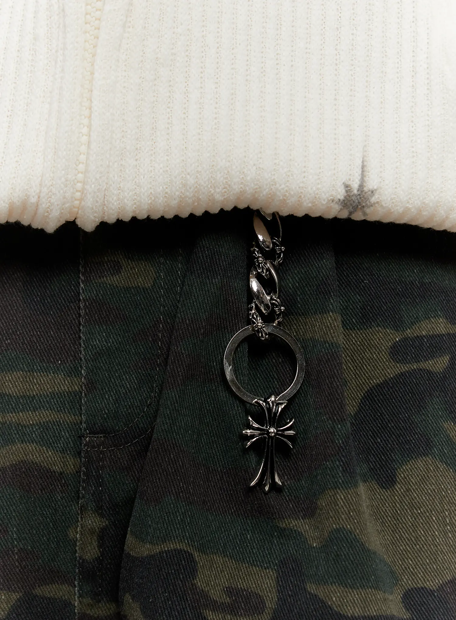 Gothic Pendant Keychain IO523
