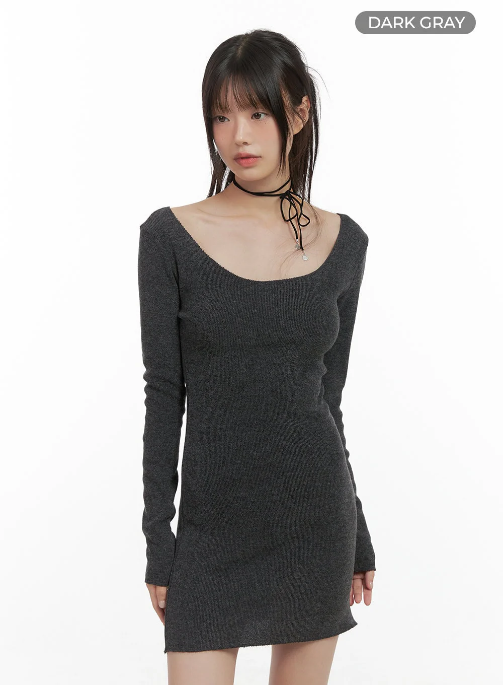 Graceful Off-Shoulder Mini Dress CS412 - Image 8