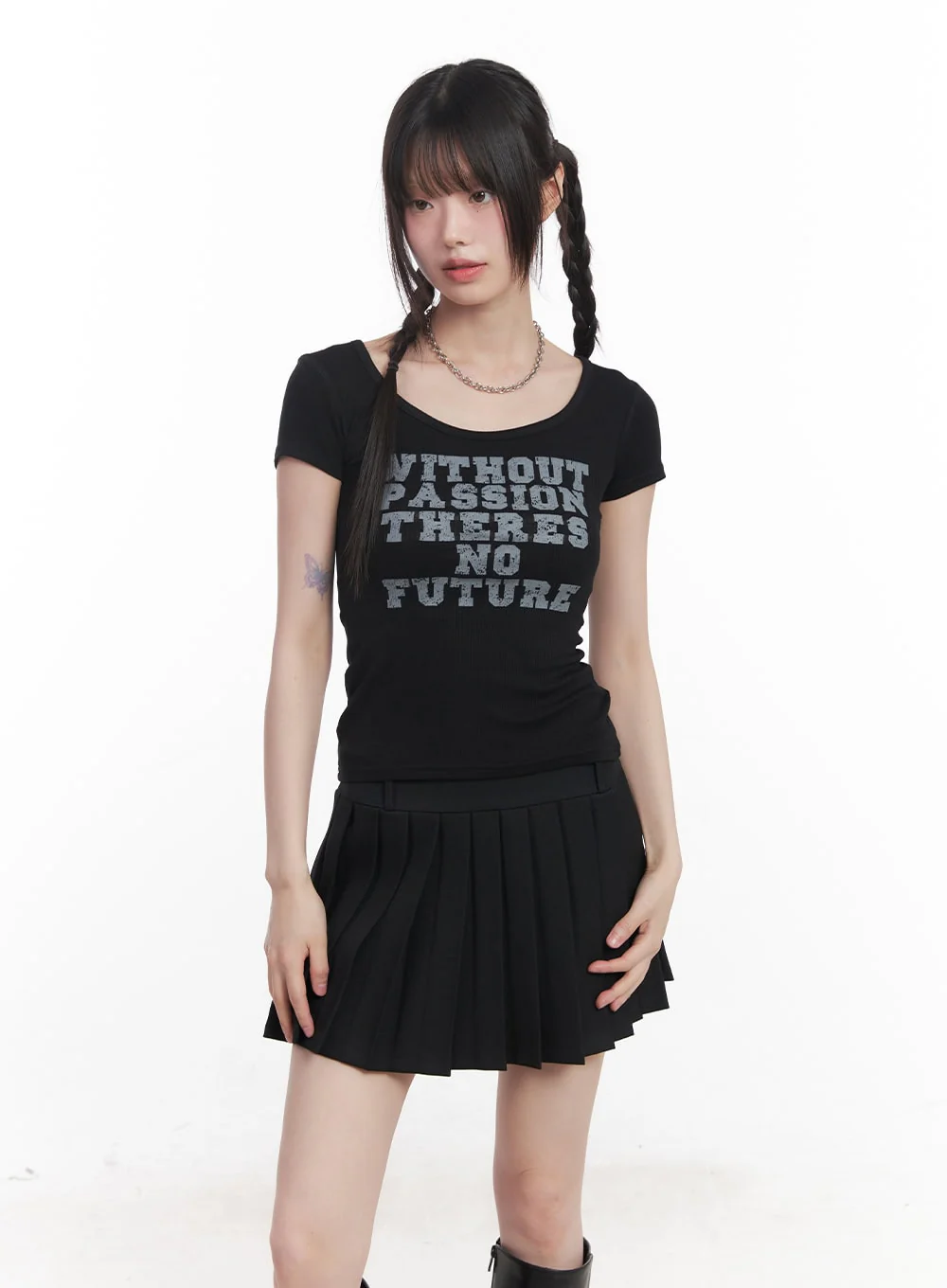 Graphic Baby Tee CU506 - Image 13