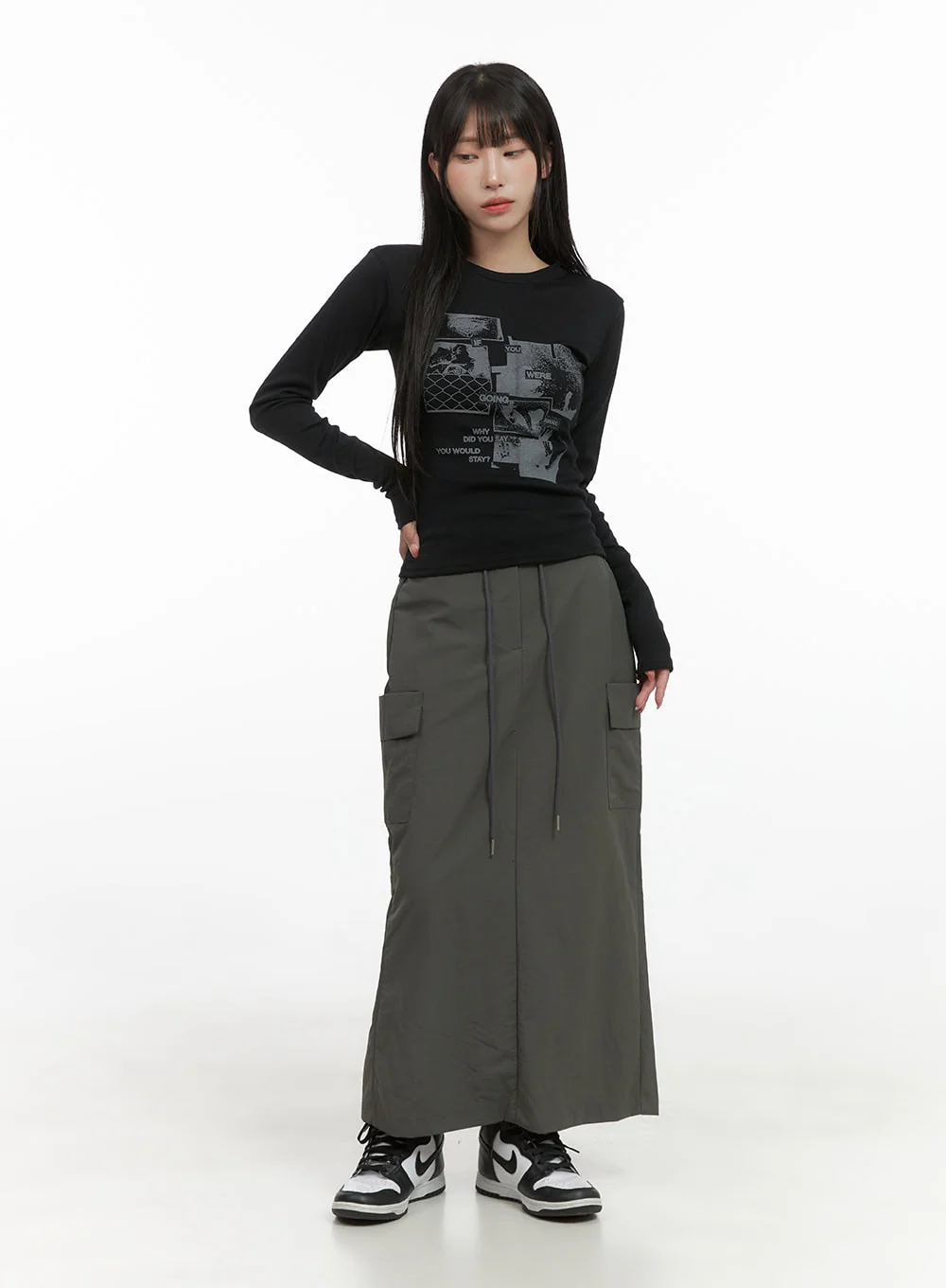 Graphic Bliss Long Sleeve CS403 - Image 2