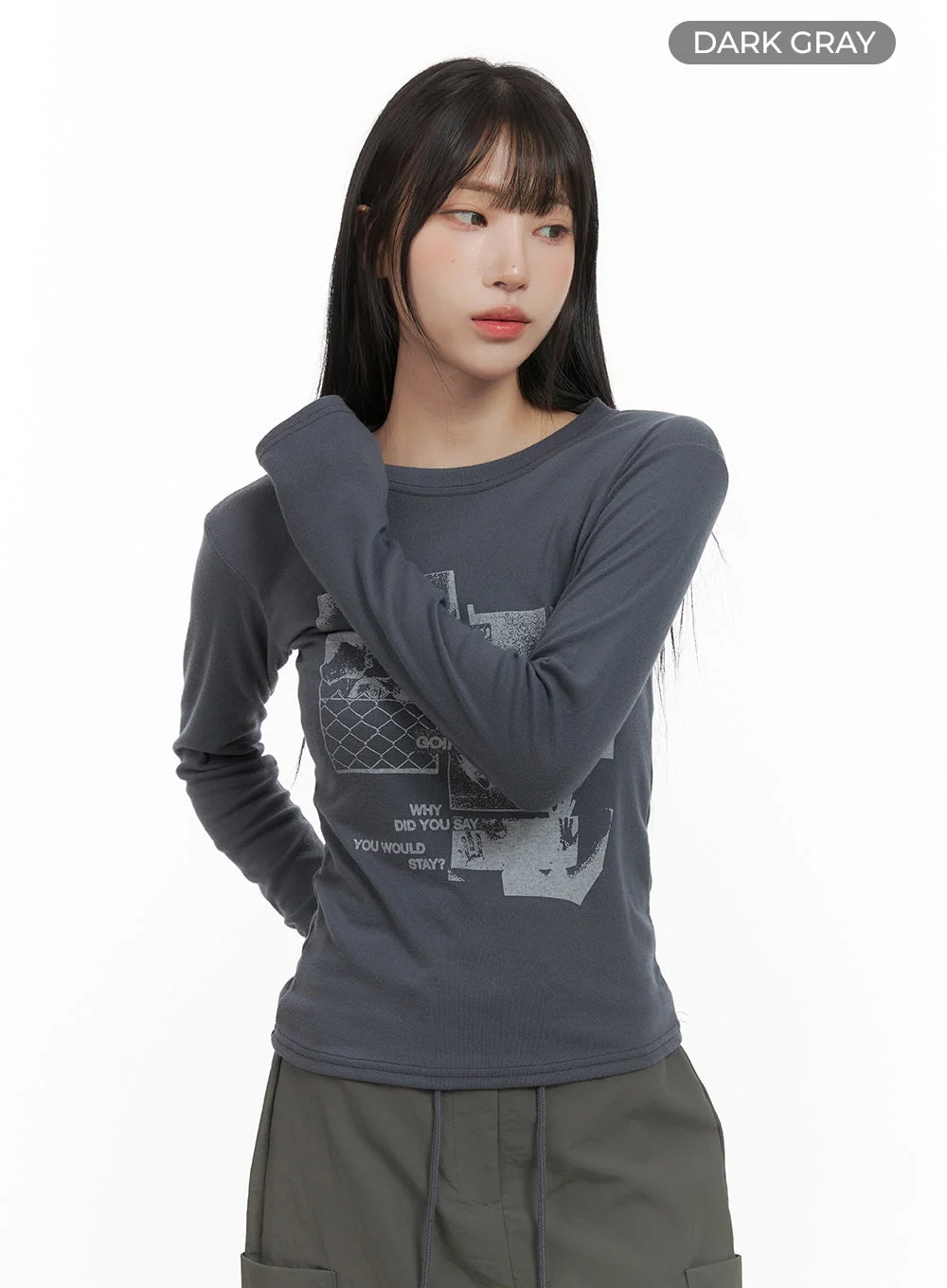 Graphic Bliss Long Sleeve CS403 - Image 8