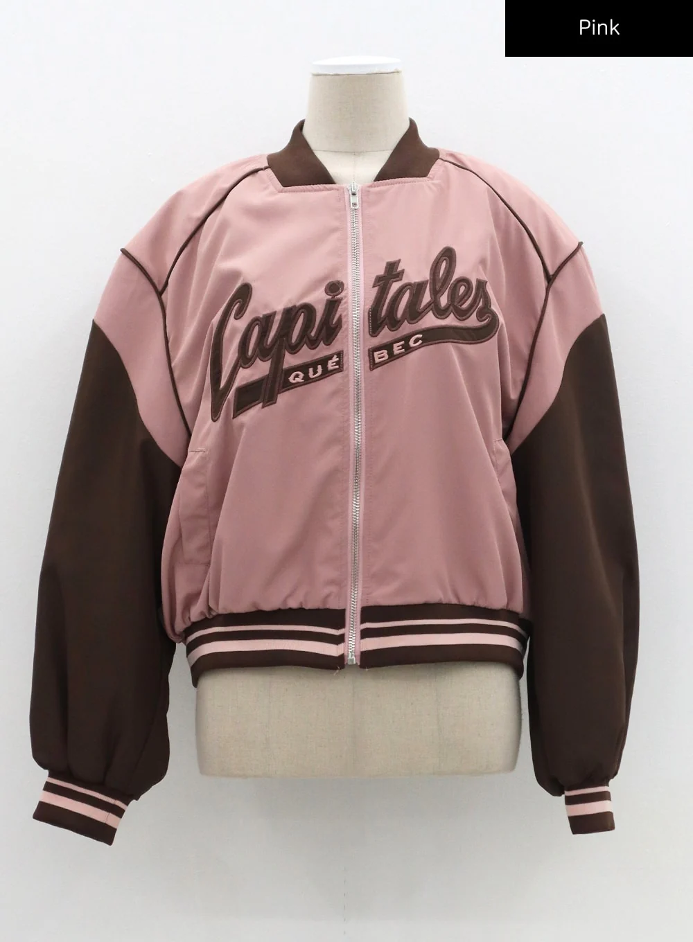 Graphic Bomber Jacket CM308 - Image 14