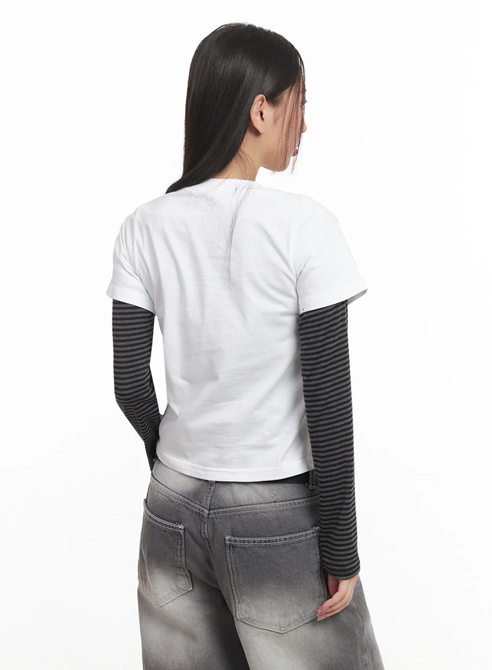 Graphic Cross T-Shirt IM524 - Image 8