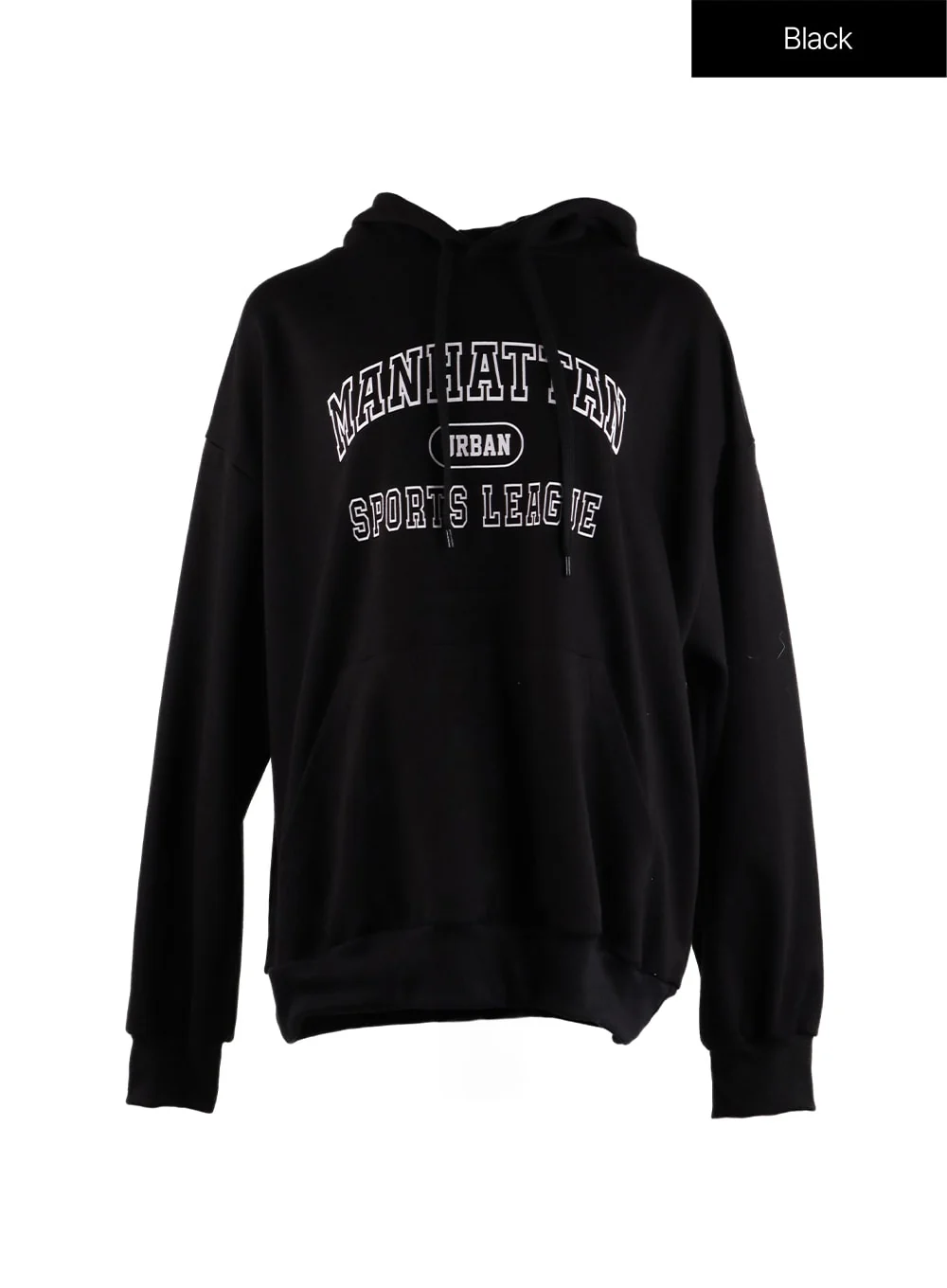 Graphic Lettering Oversized Hoodie IF408 - Image 12
