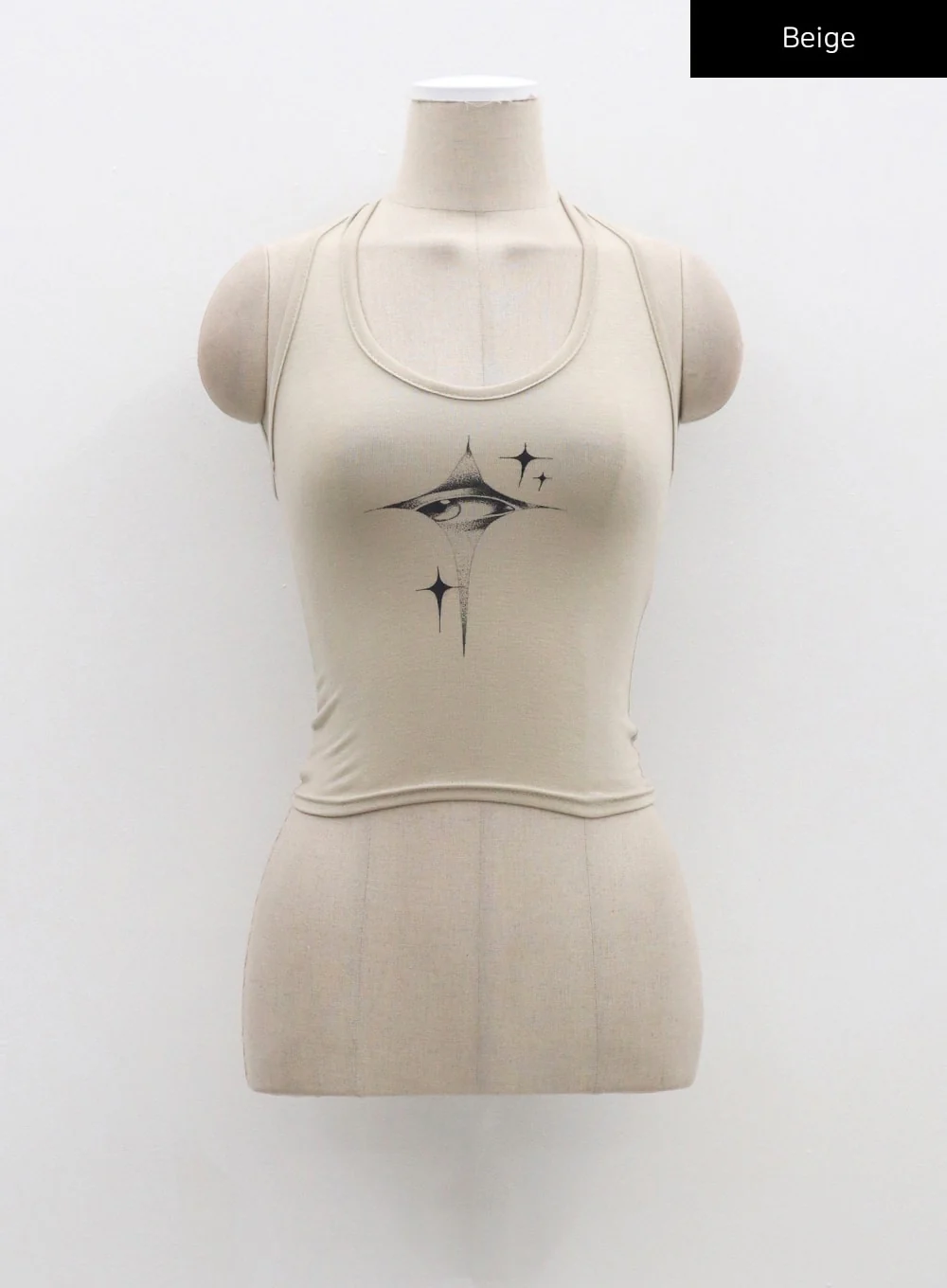 Graphic Neck Strap Top CM32 - Image 15