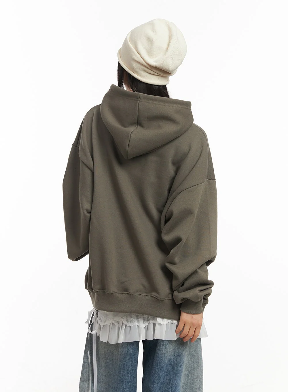 Graphic Oversized Hoodie CF519 - Image 8