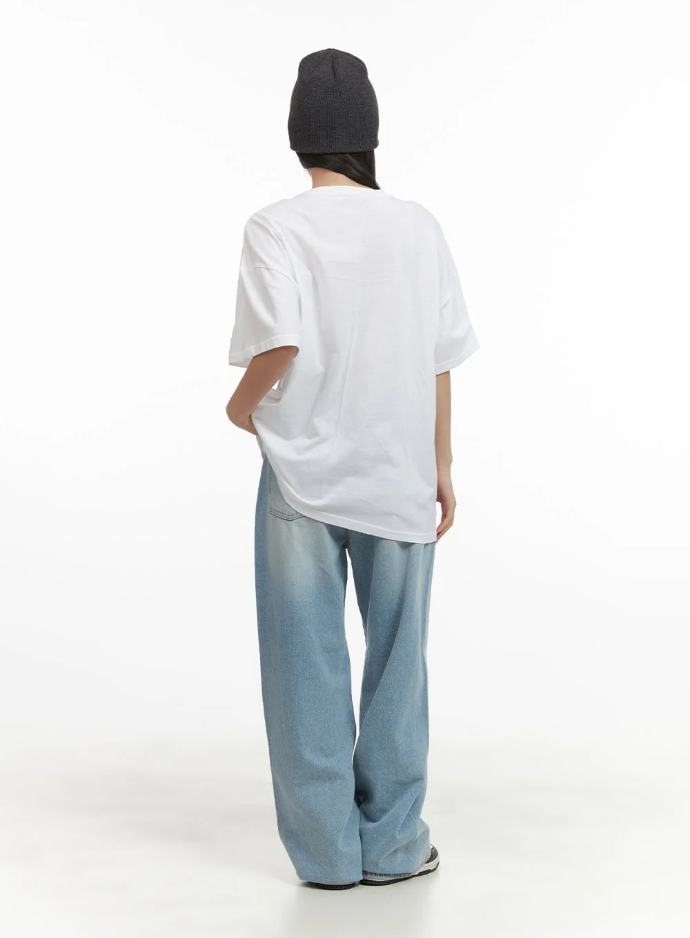 Graphic Oversized T-Shirt CY423 - Image 3