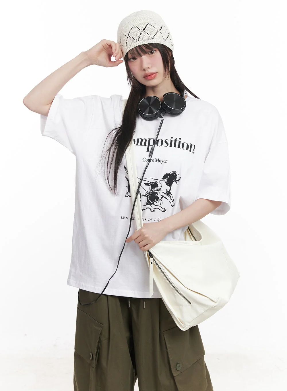 Graphic Oversized T-Shirt CY520