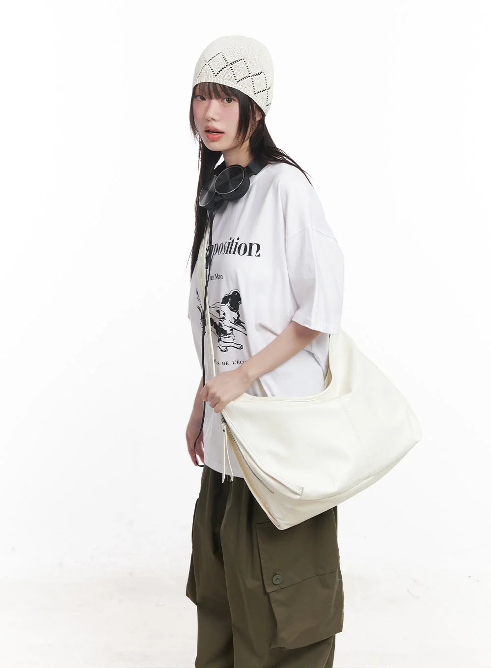 Graphic Oversized T-Shirt CY520 - Image 11