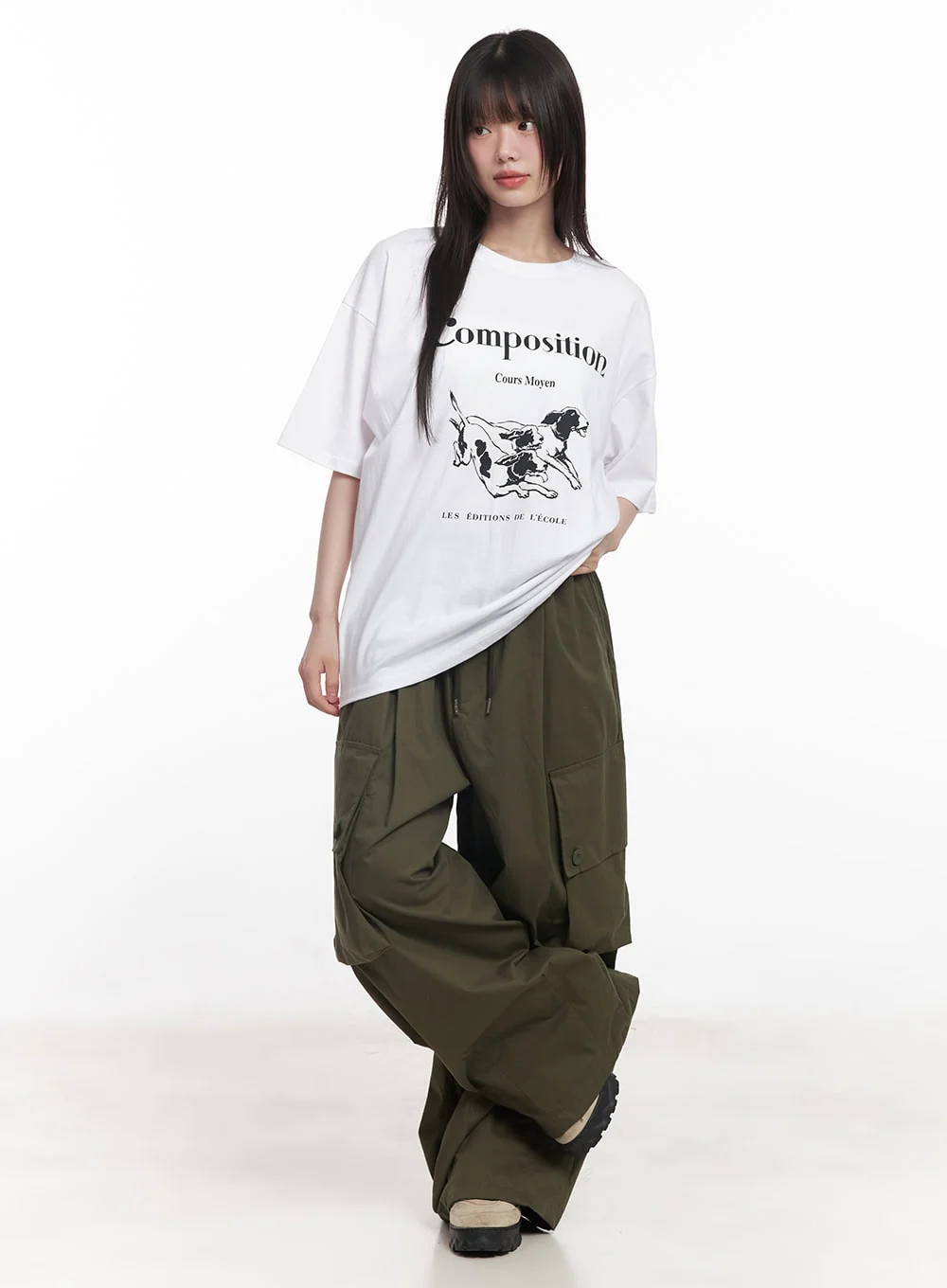Graphic Oversized T-Shirt CY520 - Image 3