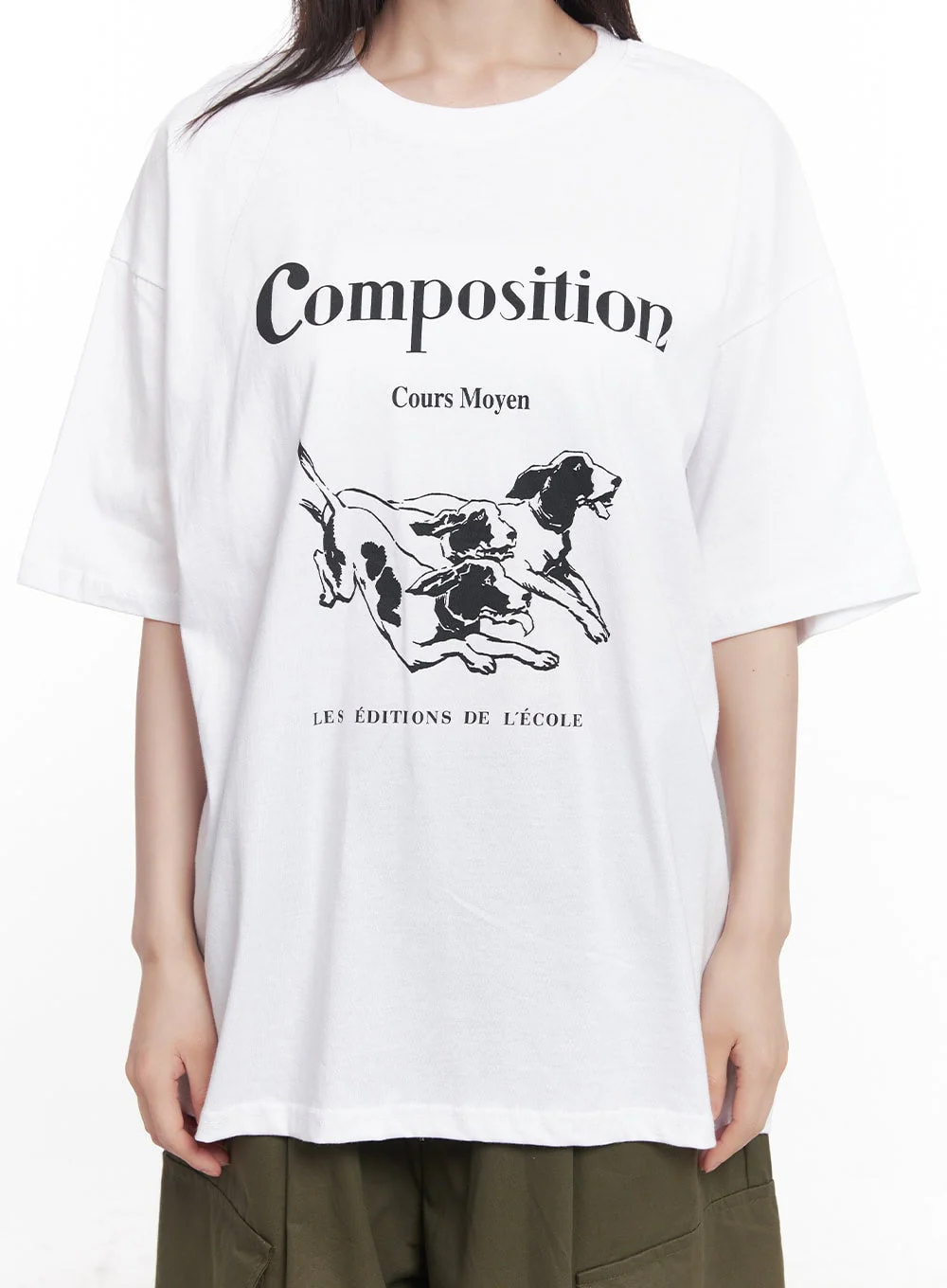 Graphic Oversized T-Shirt CY520 - Image 5