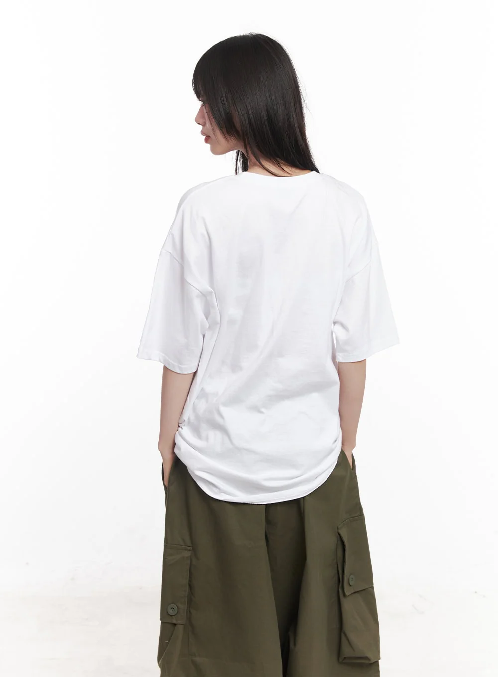 Graphic Oversized T-Shirt CY520 - Image 8