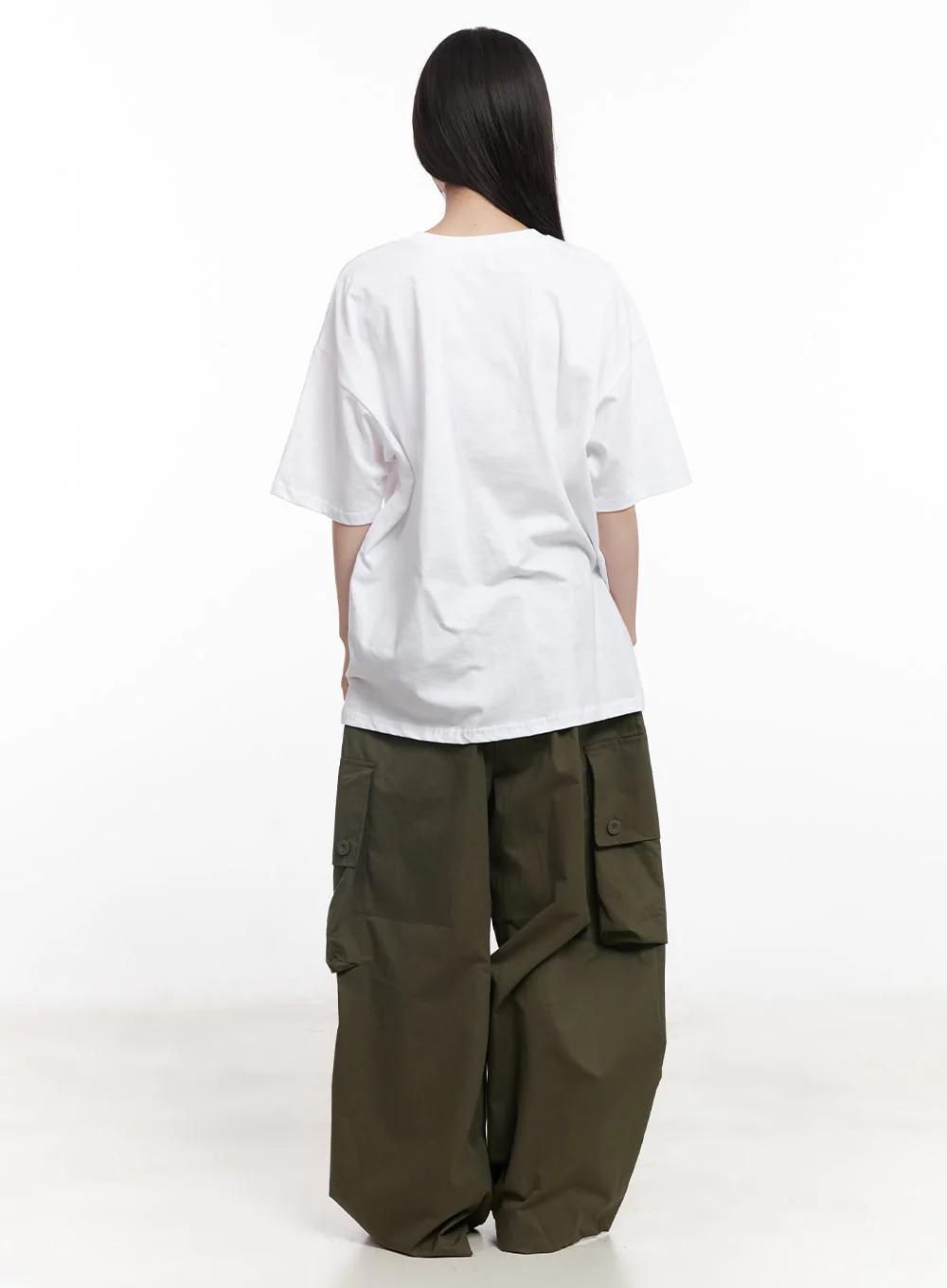 Graphic Oversized T-Shirt CY520 - Image 9