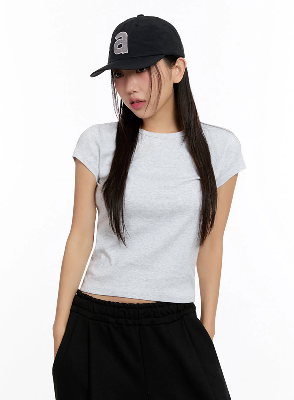 Graphic Patch Hat IU509 - Image 2