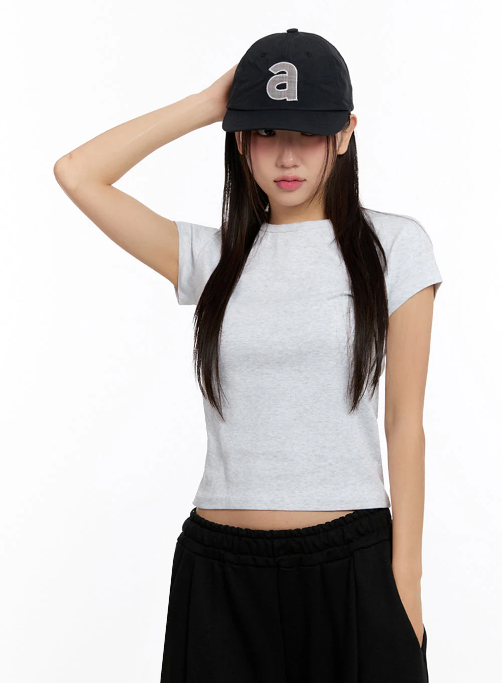 Graphic Patch Hat IU509 - Image 3
