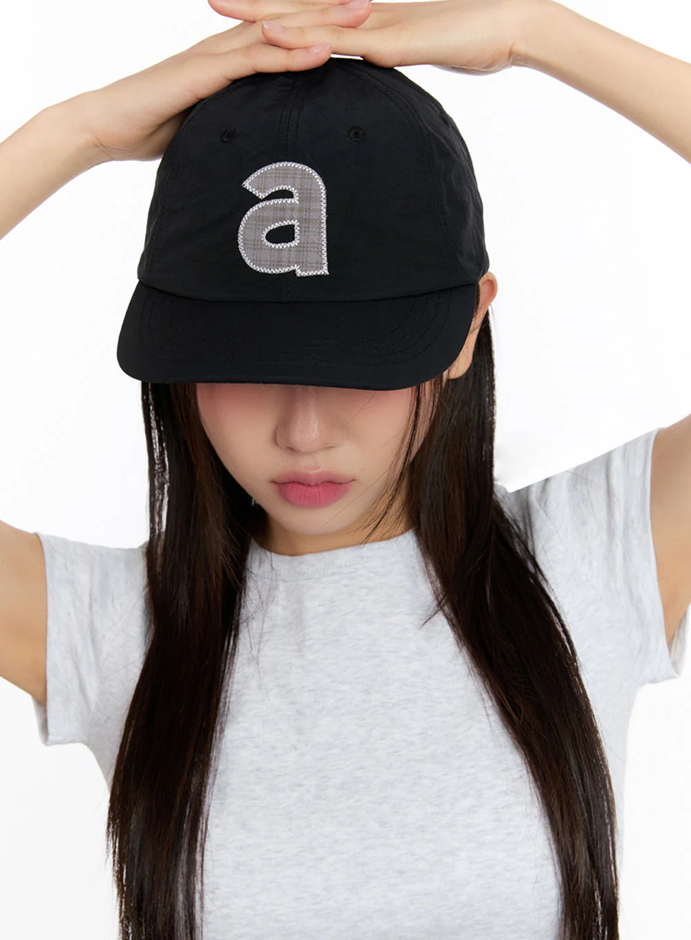 Graphic Patch Hat IU509 - Image 4
