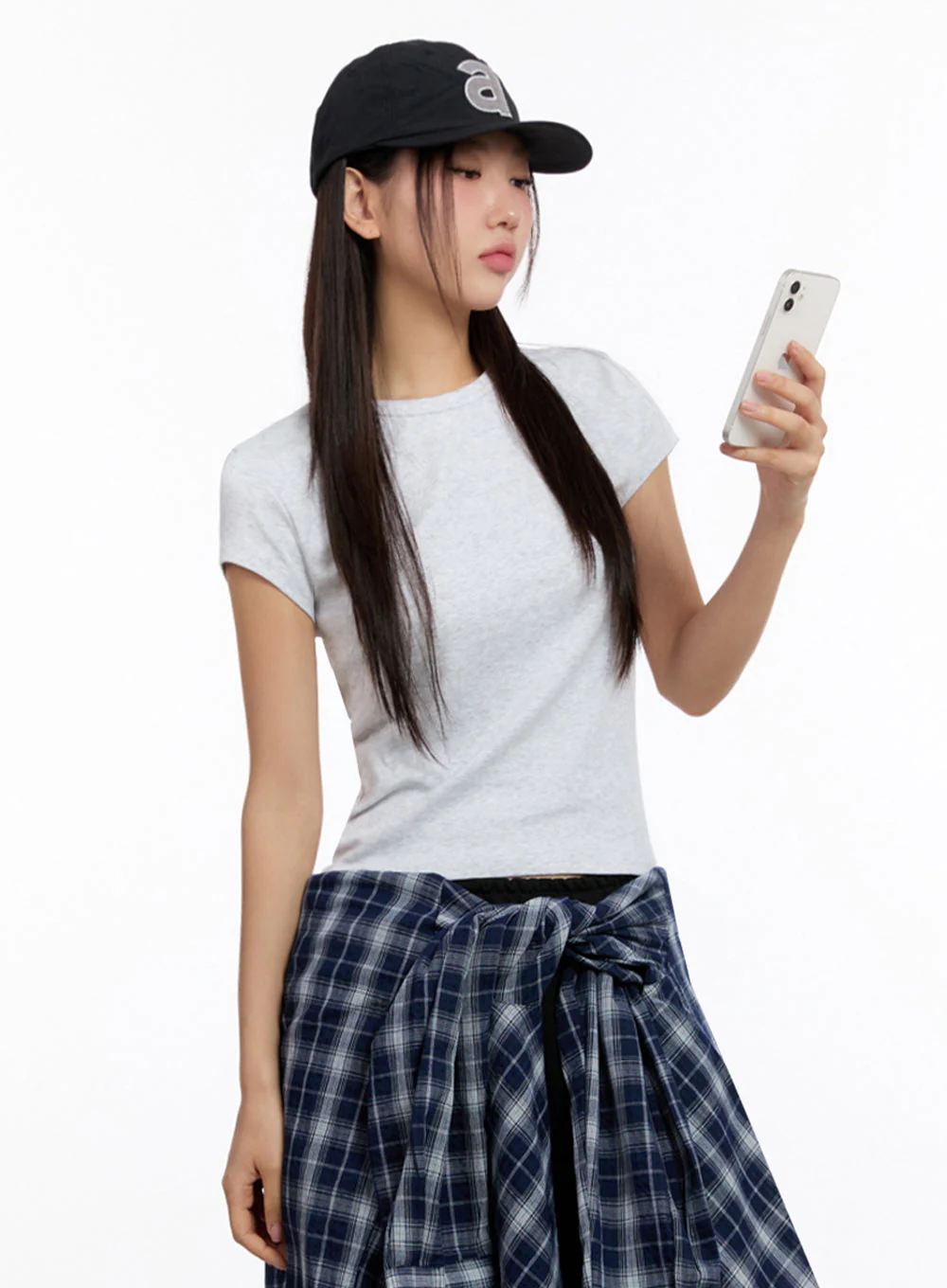 Graphic Patch Hat IU509 - Image 9