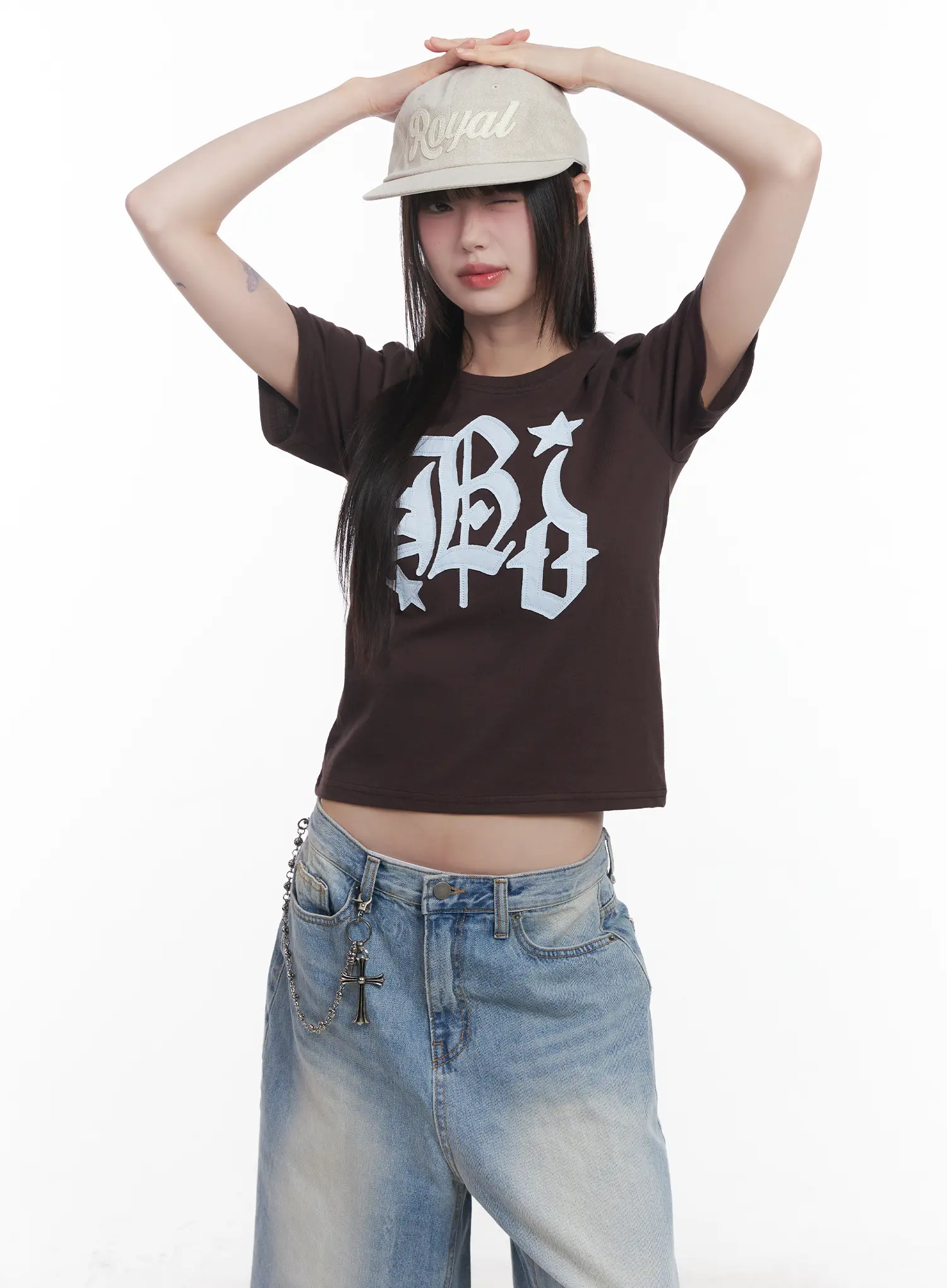 Graphic Patch Tee CU519