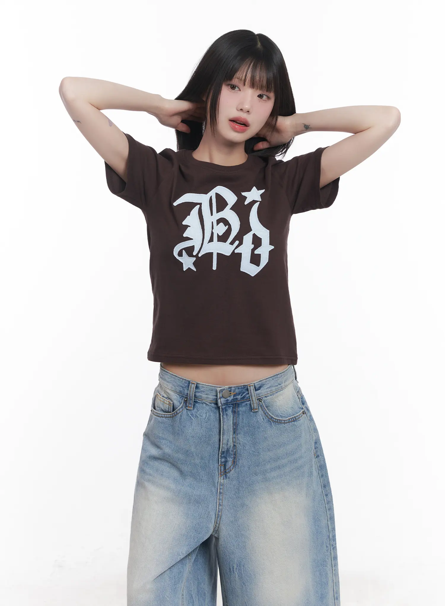 Graphic Patch Tee CU519 - Image 11