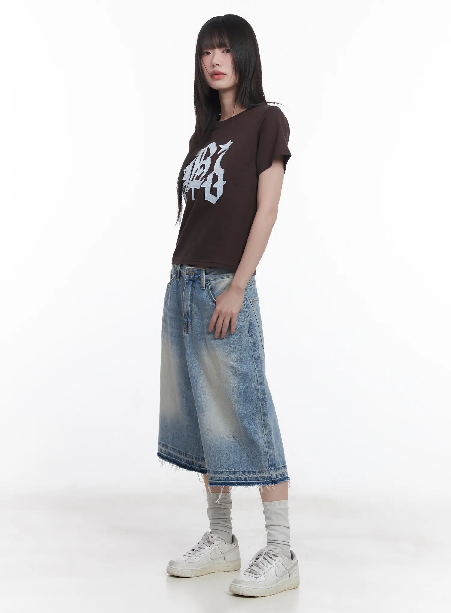 Graphic Patch Tee CU519 - Image 6
